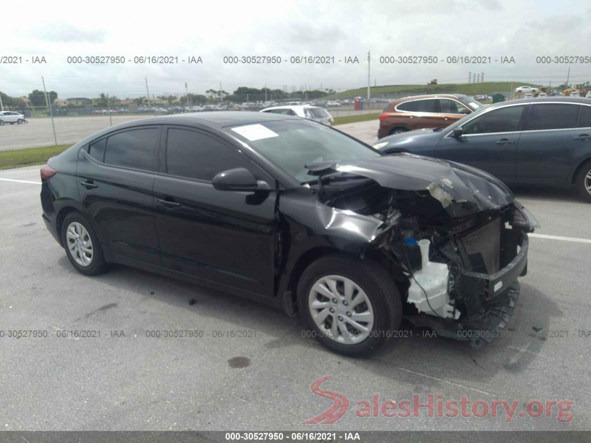 5NPD74LF7KH433826 2019 HYUNDAI ELANTRA