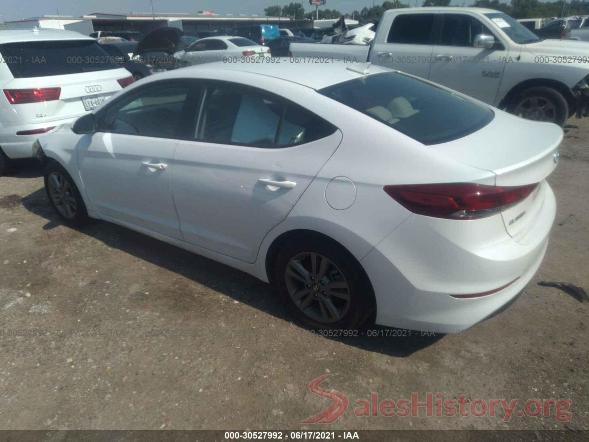 5NPD84LF7JH287195 2018 HYUNDAI ELANTRA