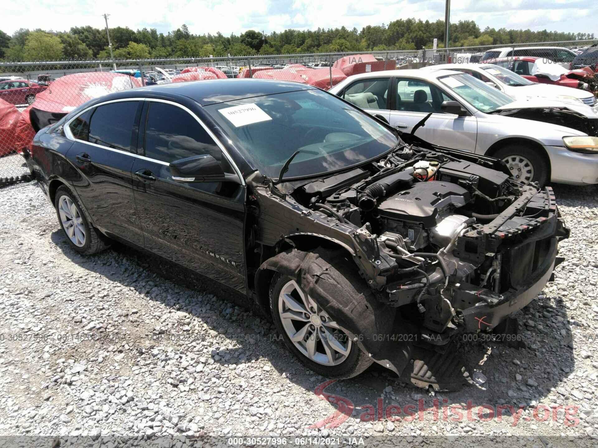 2G1105SA3G9172667 2016 CHEVROLET IMPALA