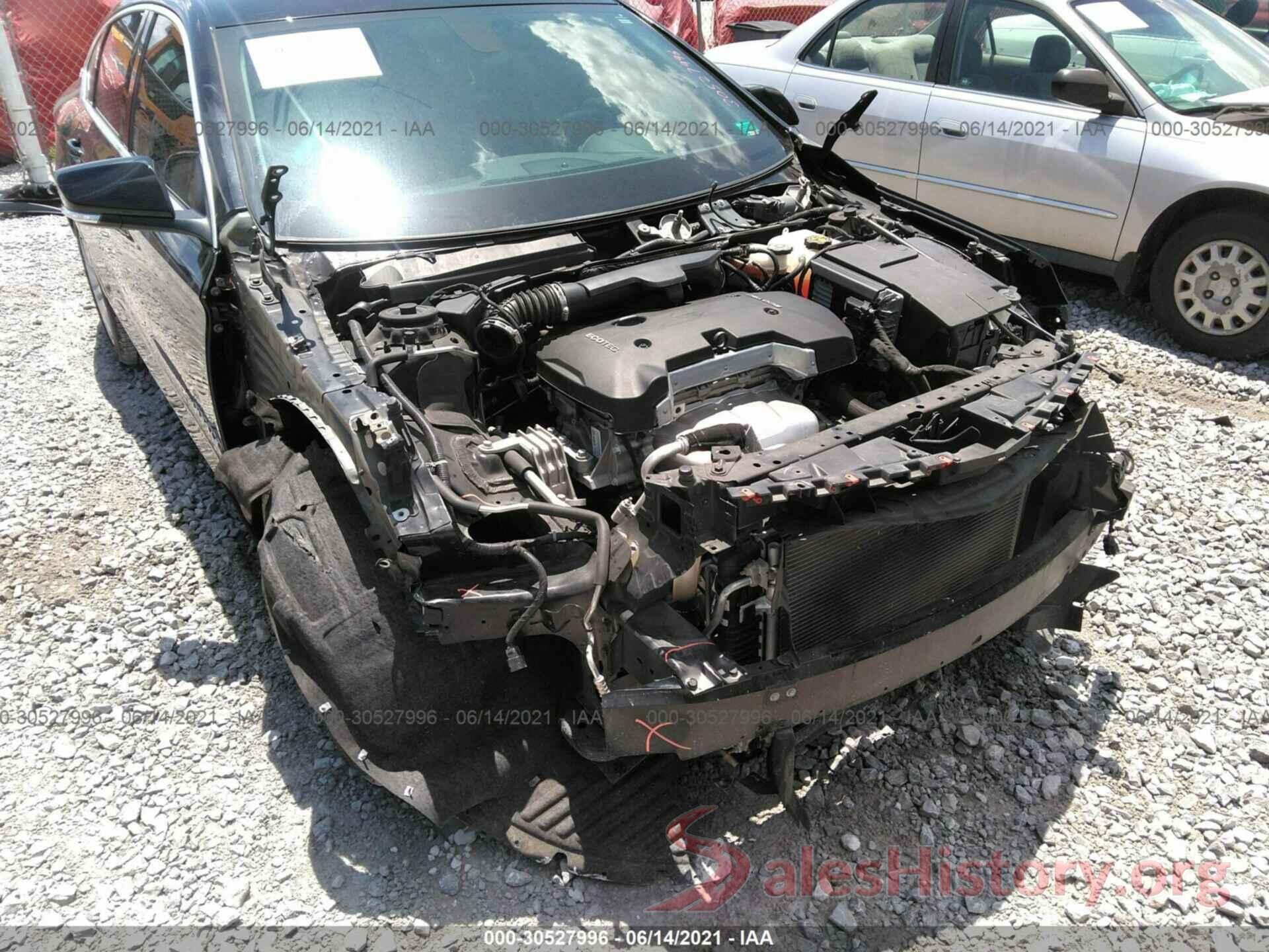 2G1105SA3G9172667 2016 CHEVROLET IMPALA