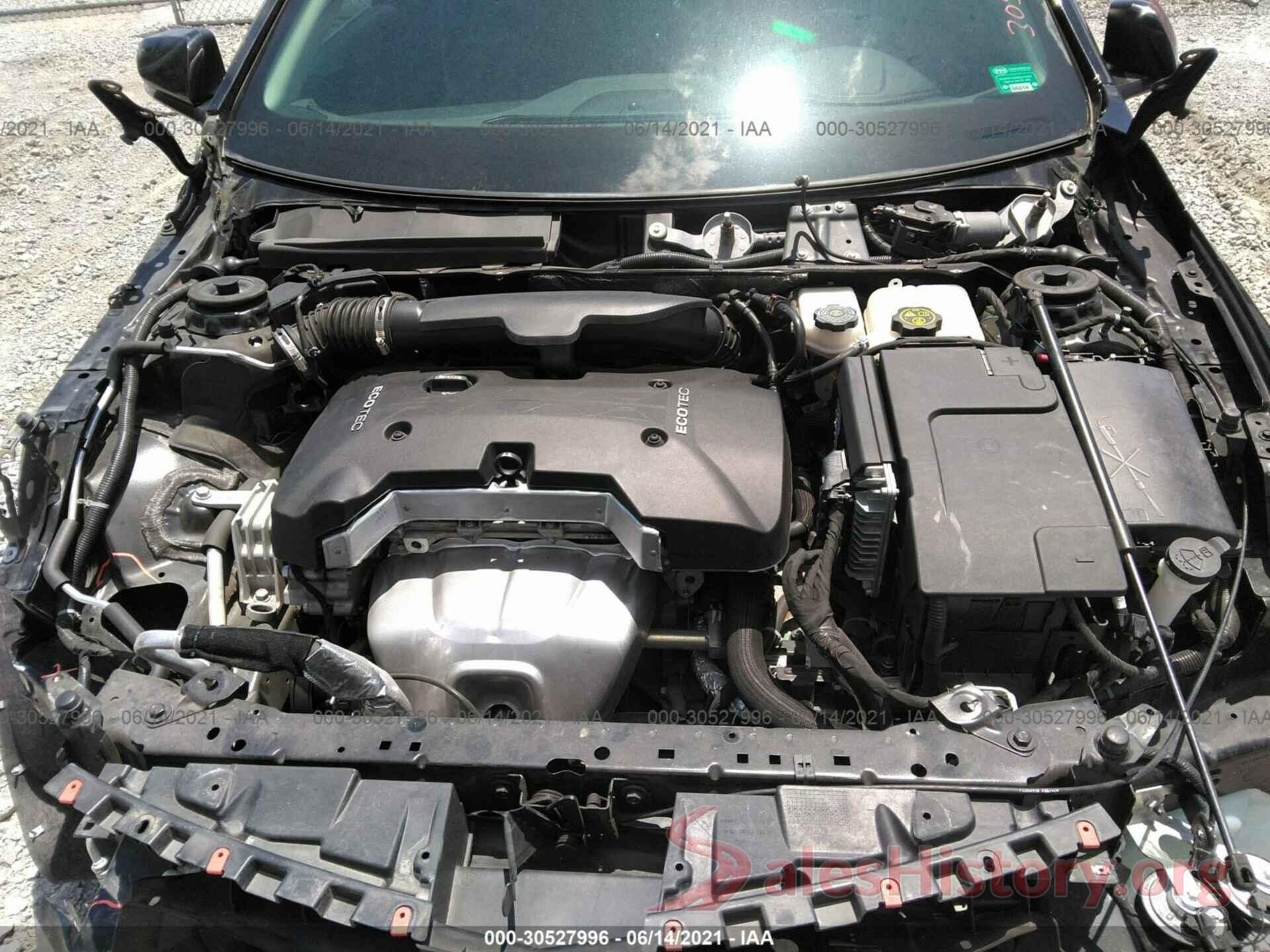 2G1105SA3G9172667 2016 CHEVROLET IMPALA