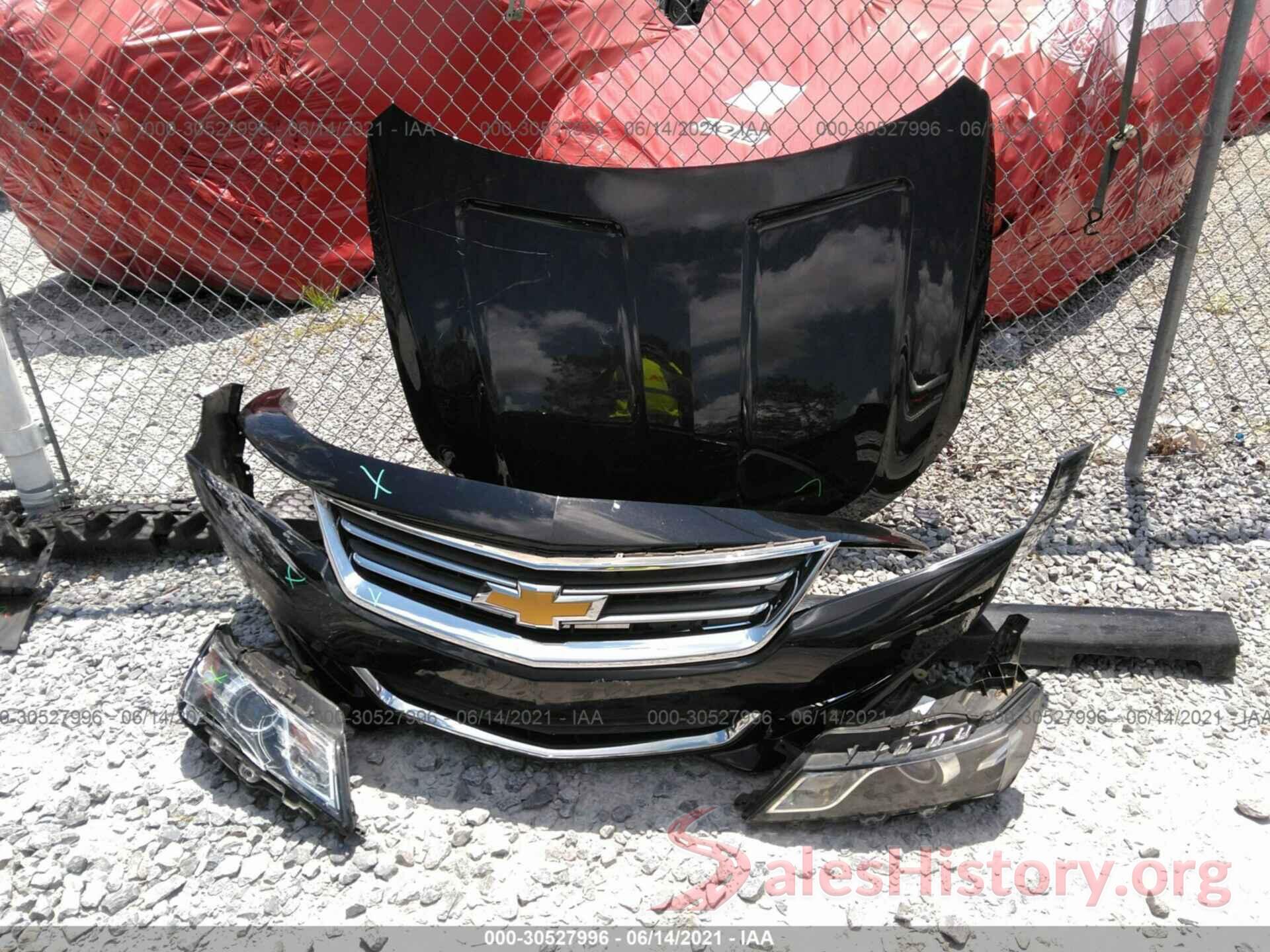 2G1105SA3G9172667 2016 CHEVROLET IMPALA