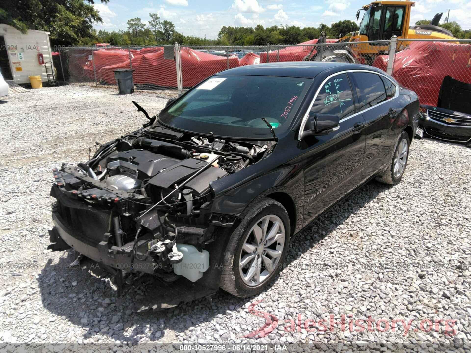 2G1105SA3G9172667 2016 CHEVROLET IMPALA