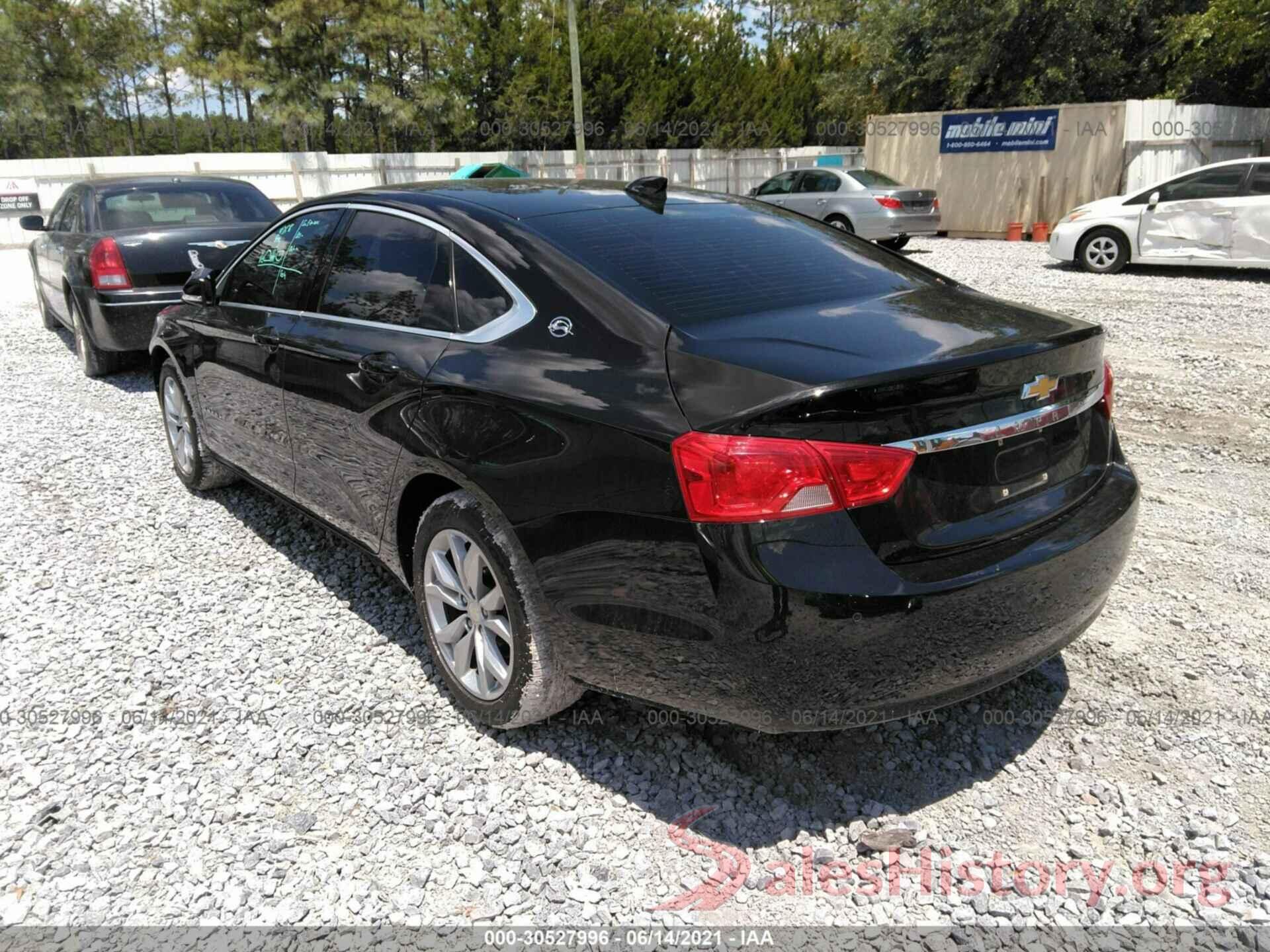 2G1105SA3G9172667 2016 CHEVROLET IMPALA