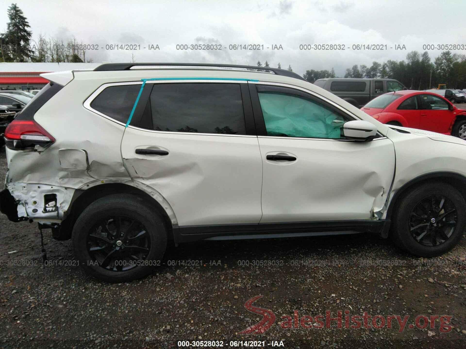 5N1AT2MV0HC754289 2017 NISSAN ROGUE