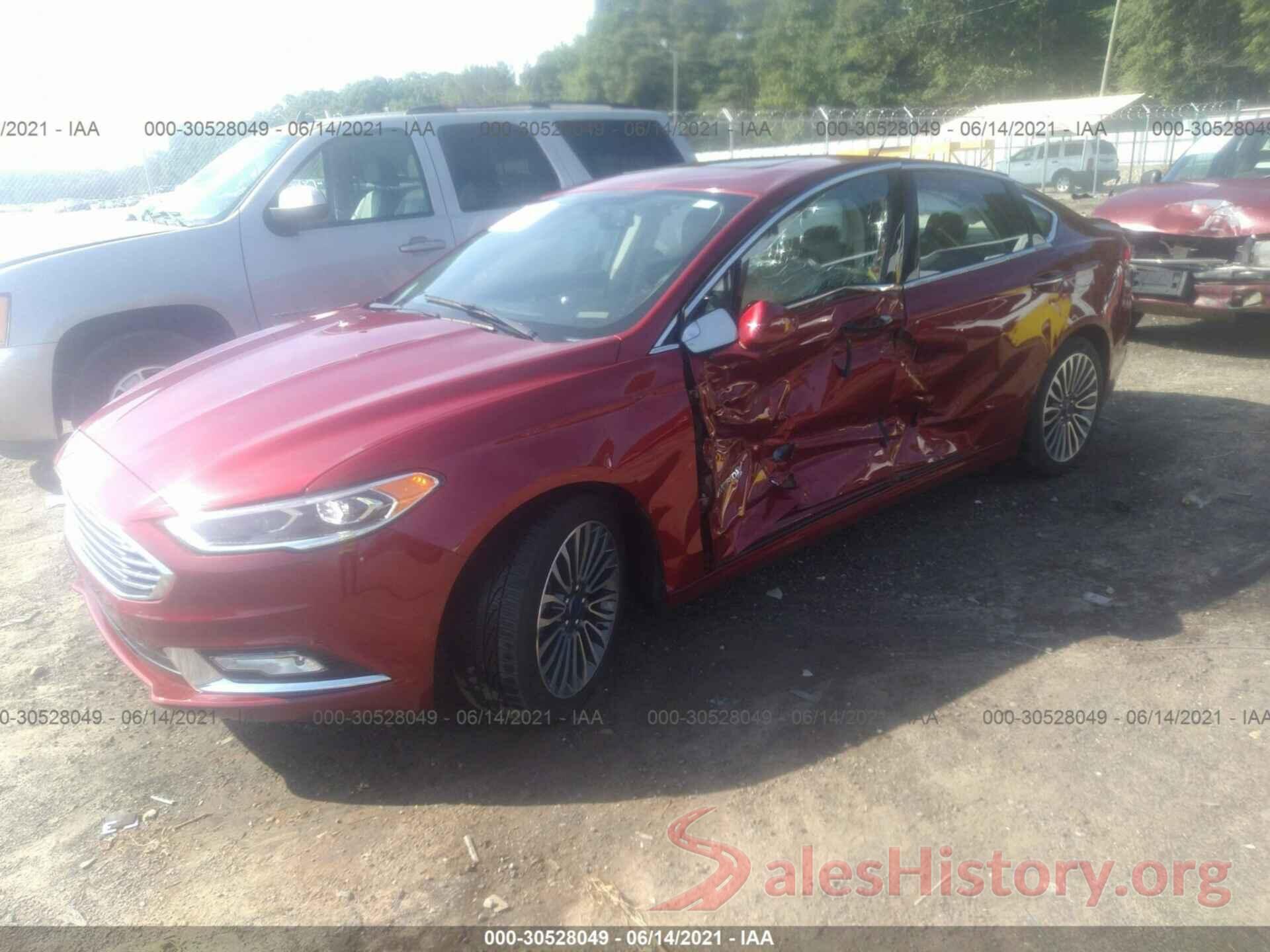 3FA6P0LU0HR102890 2017 FORD FUSION