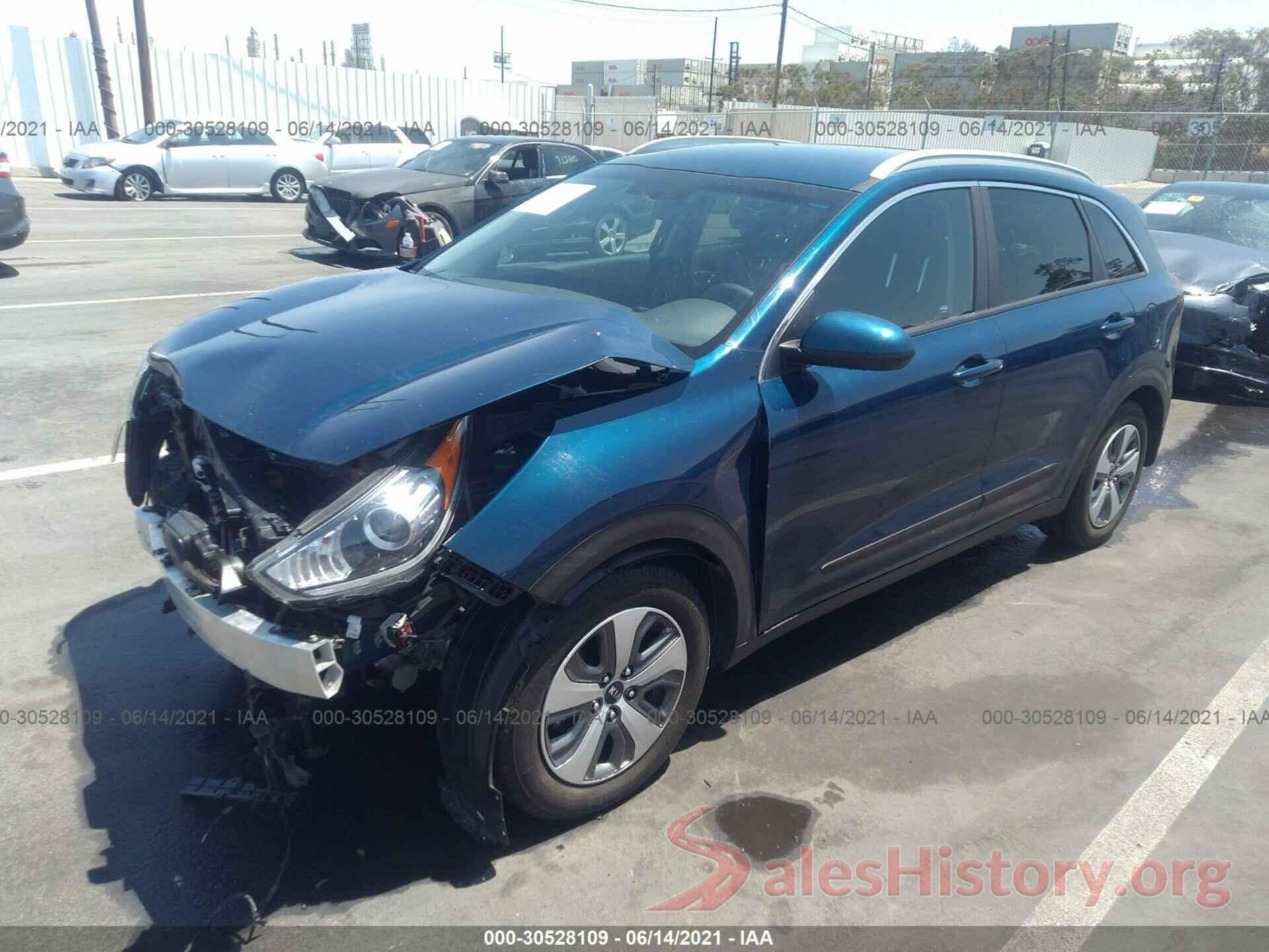 KNDCB3LC0K5336574 2019 KIA NIRO