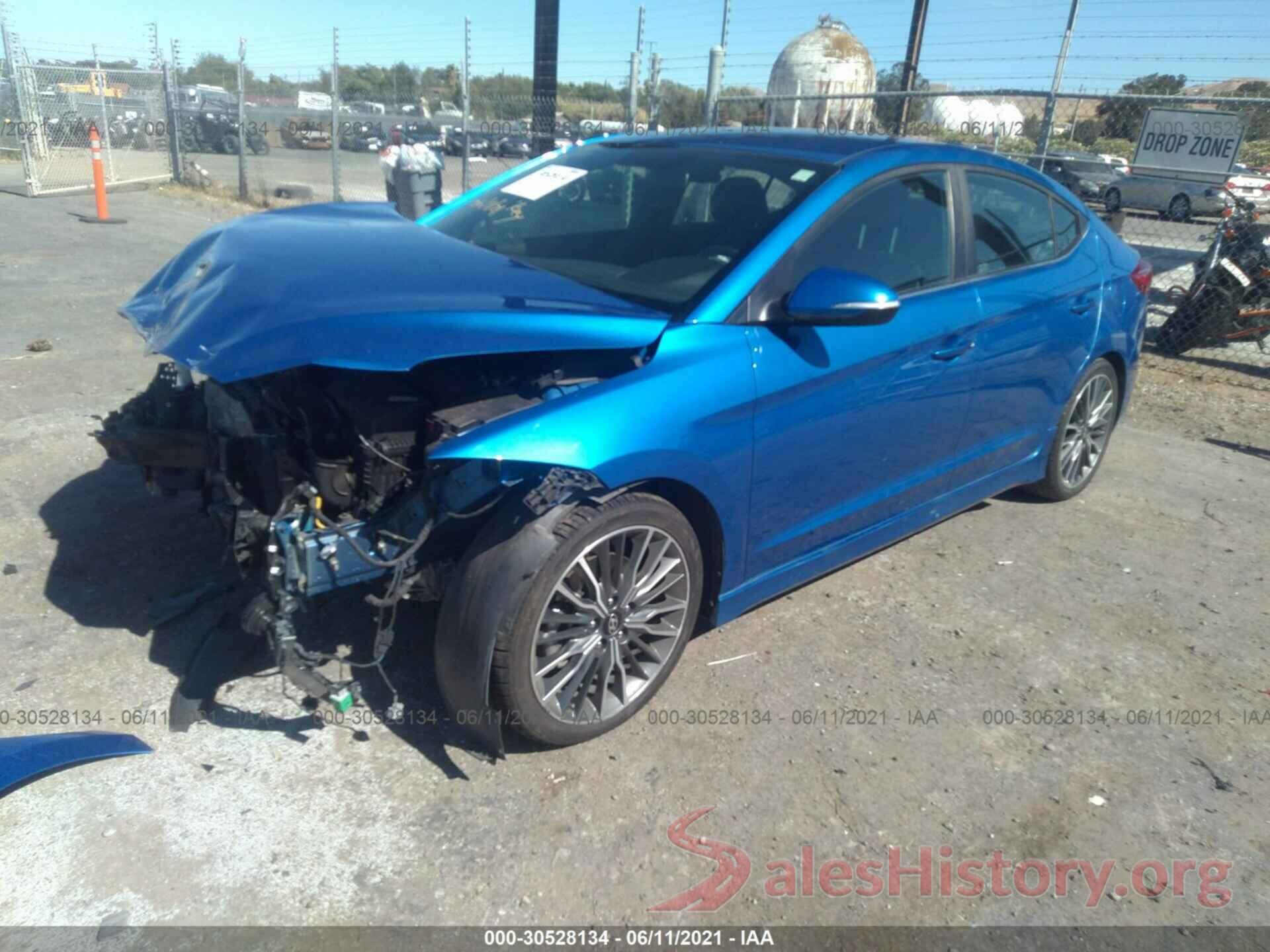 KMHD04LB9HU344061 2017 HYUNDAI ELANTRA