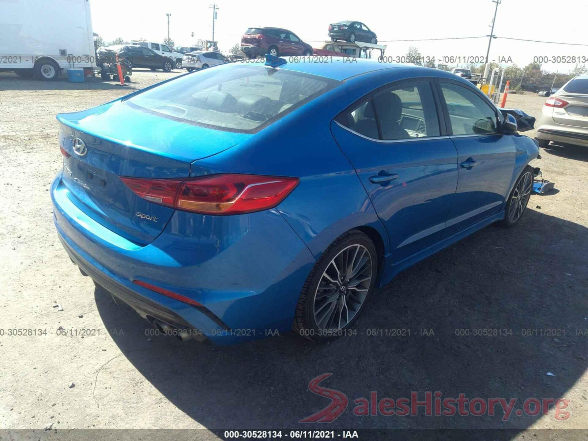 KMHD04LB9HU344061 2017 HYUNDAI ELANTRA