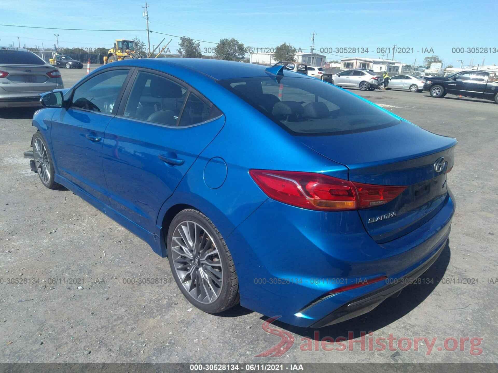 KMHD04LB9HU344061 2017 HYUNDAI ELANTRA