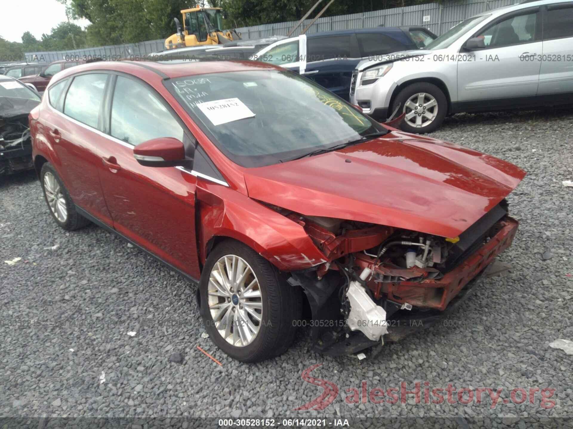 1FADP3N29JL316530 2018 FORD FOCUS