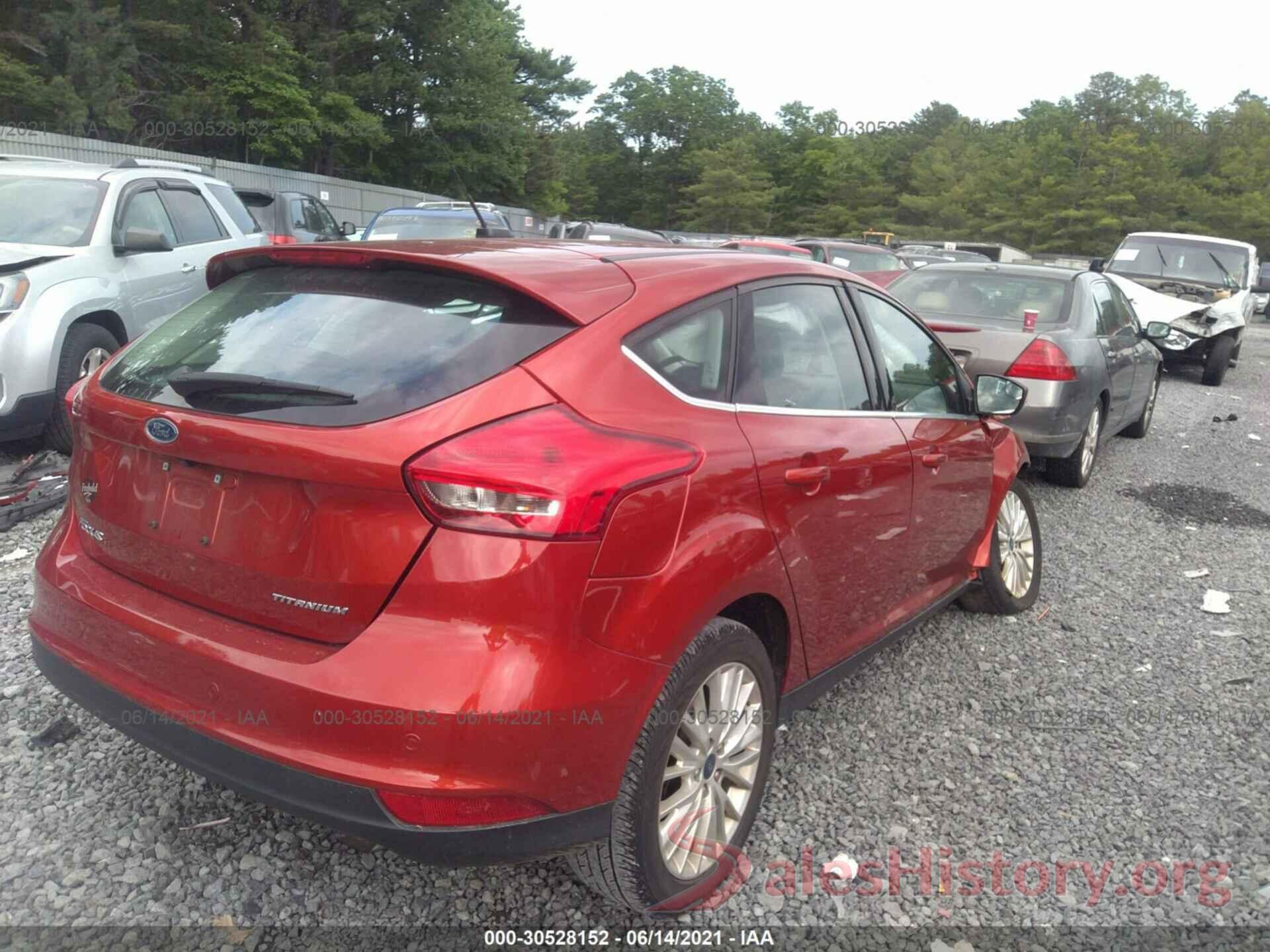 1FADP3N29JL316530 2018 FORD FOCUS