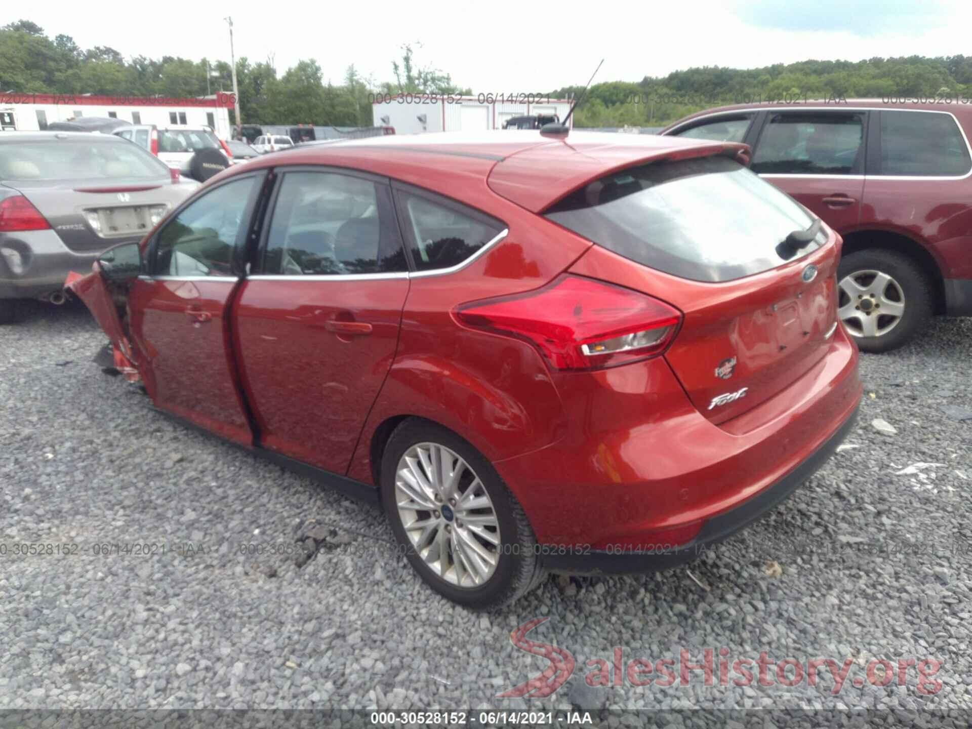 1FADP3N29JL316530 2018 FORD FOCUS