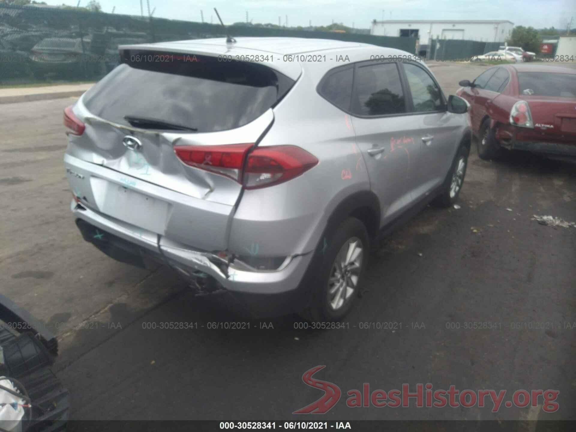 KM8J23A48JU622997 2018 HYUNDAI TUCSON