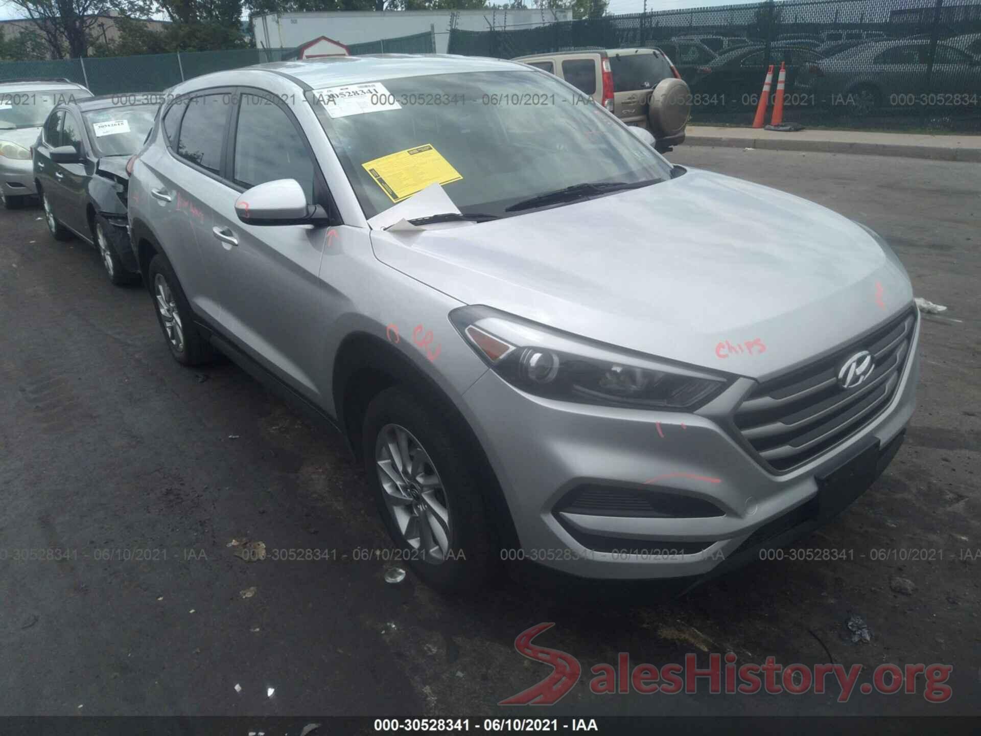 KM8J23A48JU622997 2018 HYUNDAI TUCSON