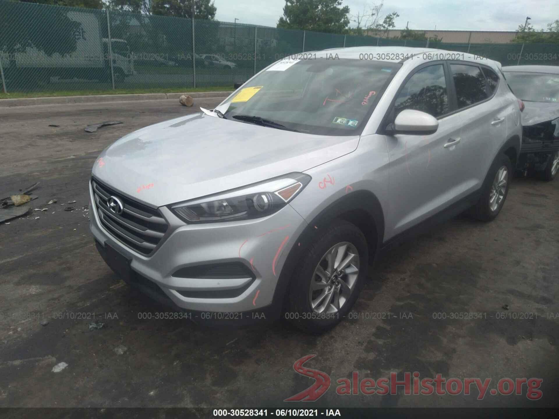 KM8J23A48JU622997 2018 HYUNDAI TUCSON