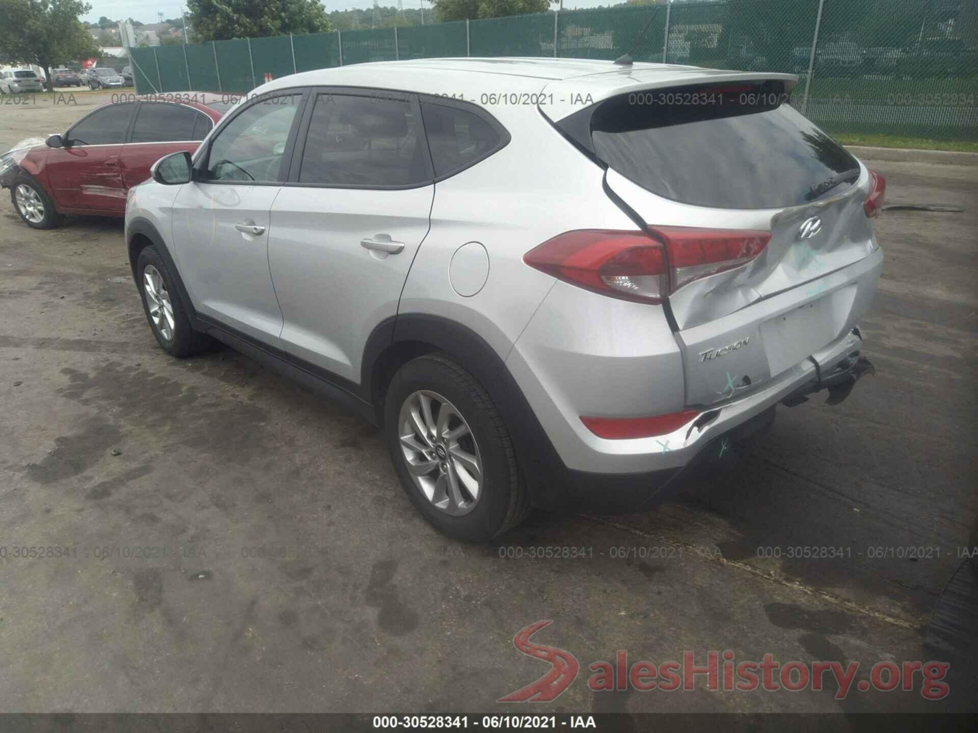 KM8J23A48JU622997 2018 HYUNDAI TUCSON