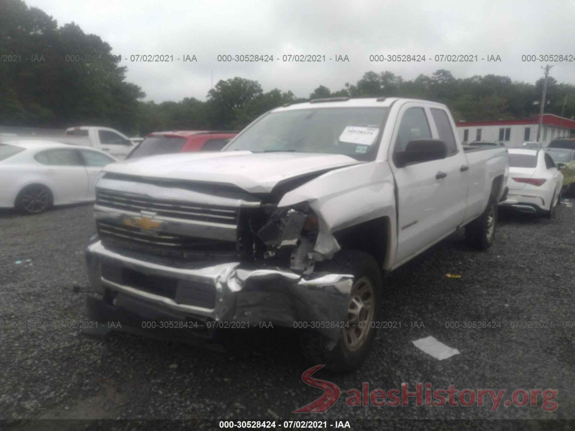 1GC2KUEG0GZ250862 2016 CHEVROLET SILVERADO 2500HD