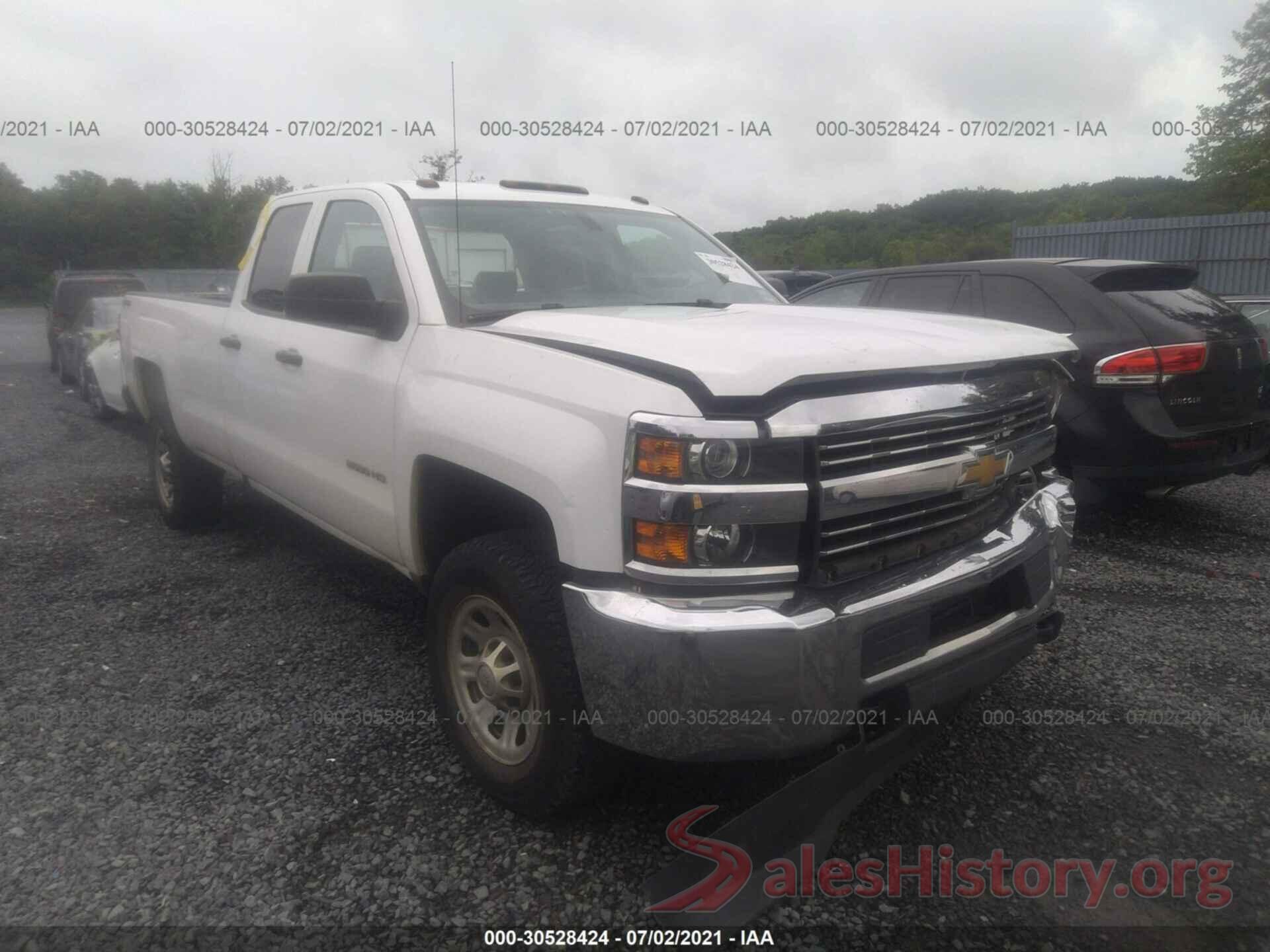 1GC2KUEG0GZ250862 2016 CHEVROLET SILVERADO 2500HD