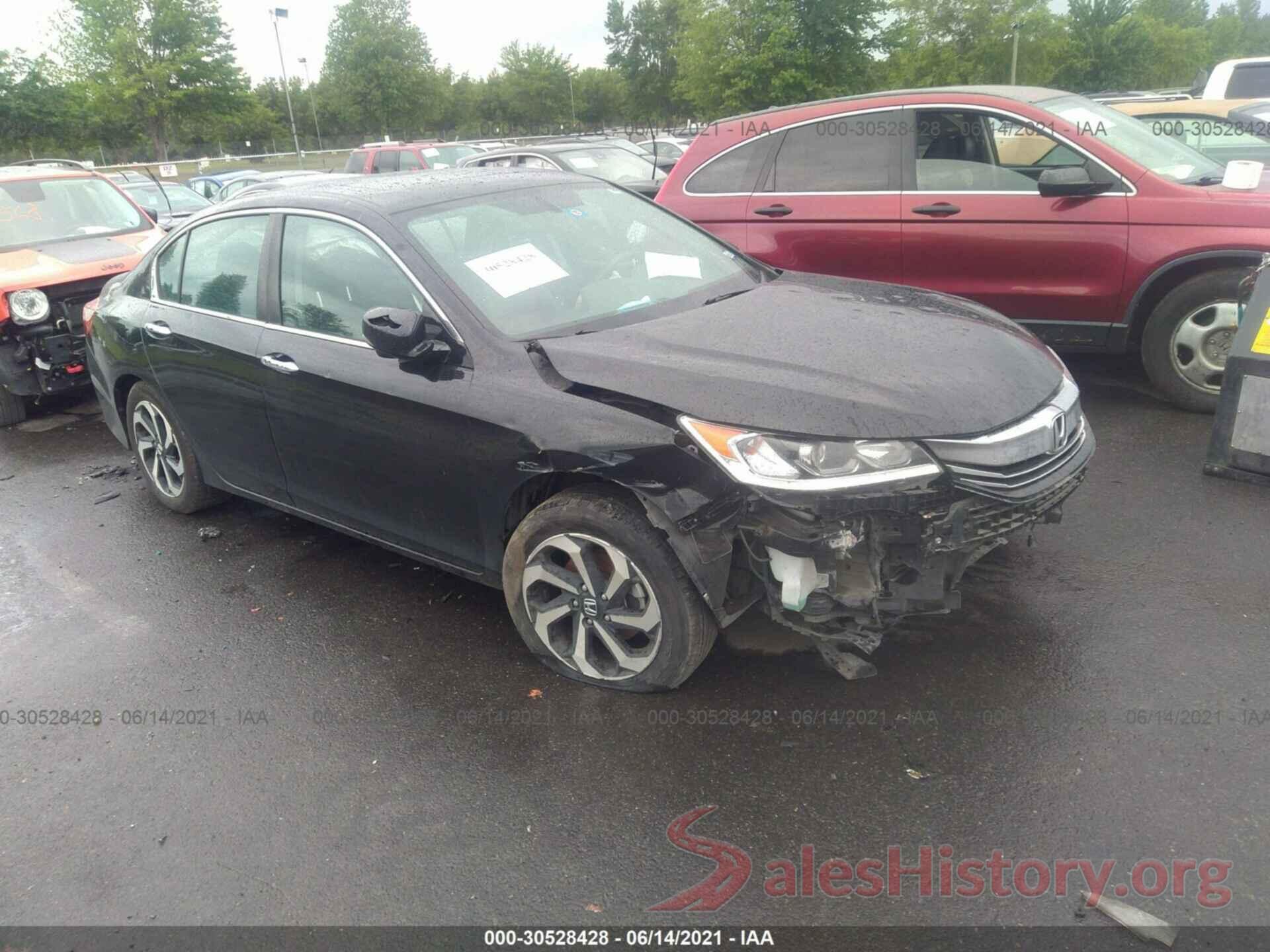 1HGCR2F89HA117367 2017 HONDA ACCORD SEDAN