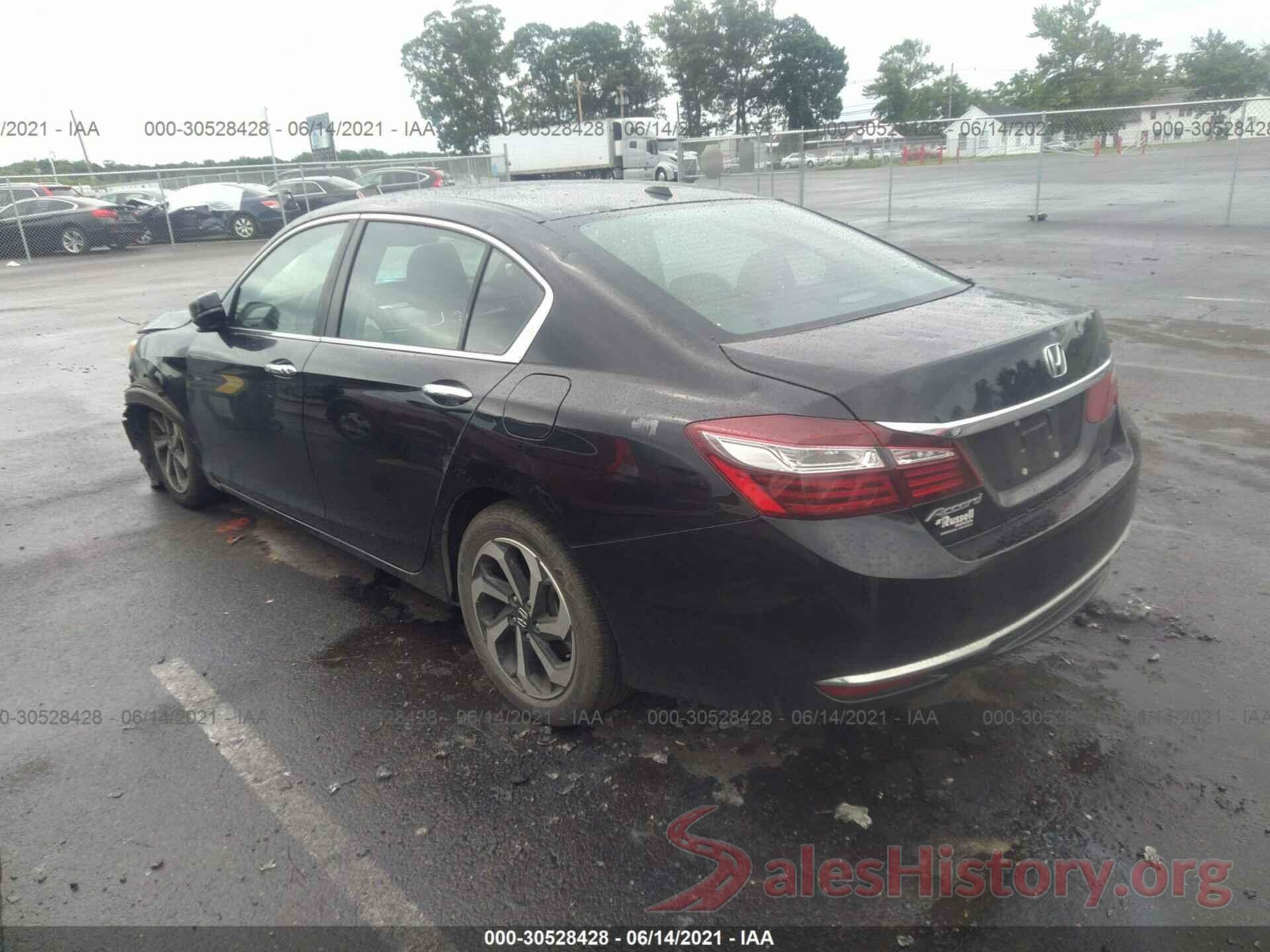 1HGCR2F89HA117367 2017 HONDA ACCORD SEDAN