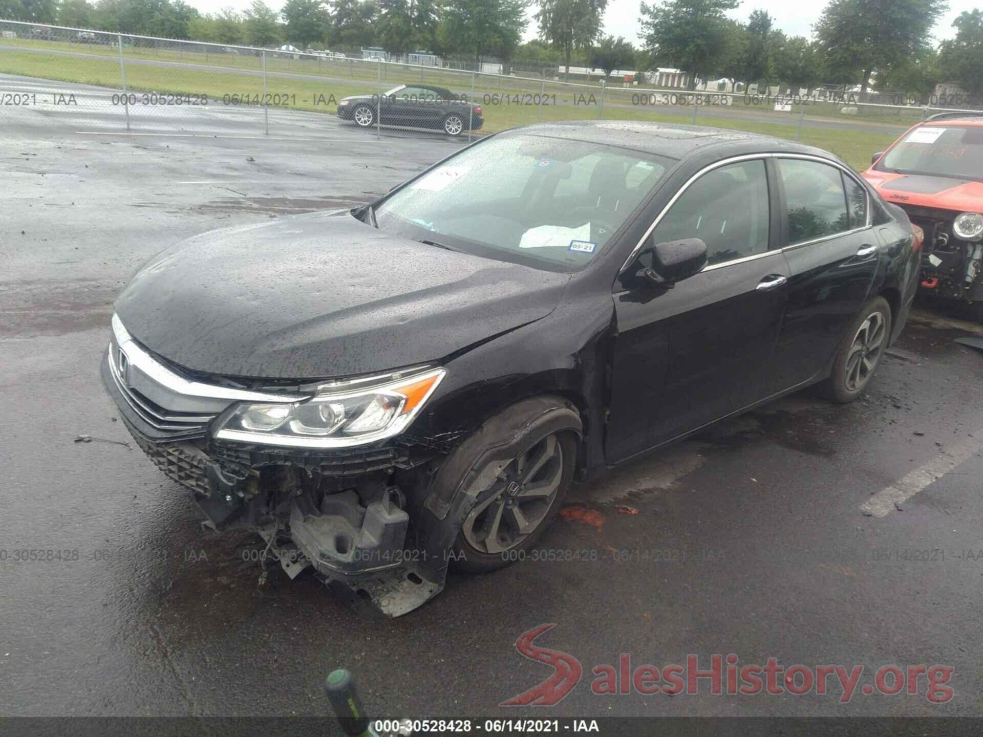 1HGCR2F89HA117367 2017 HONDA ACCORD SEDAN