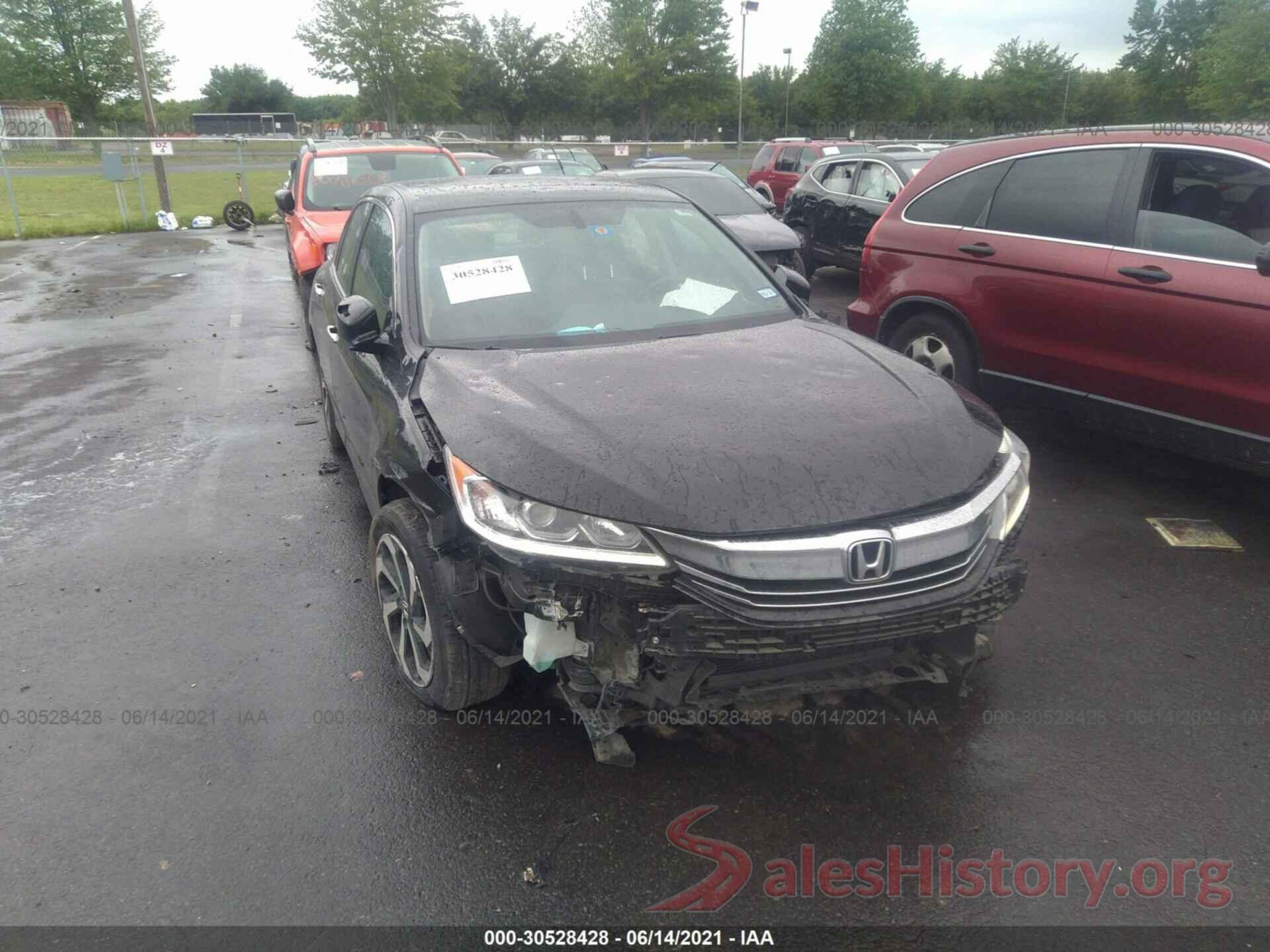 1HGCR2F89HA117367 2017 HONDA ACCORD SEDAN