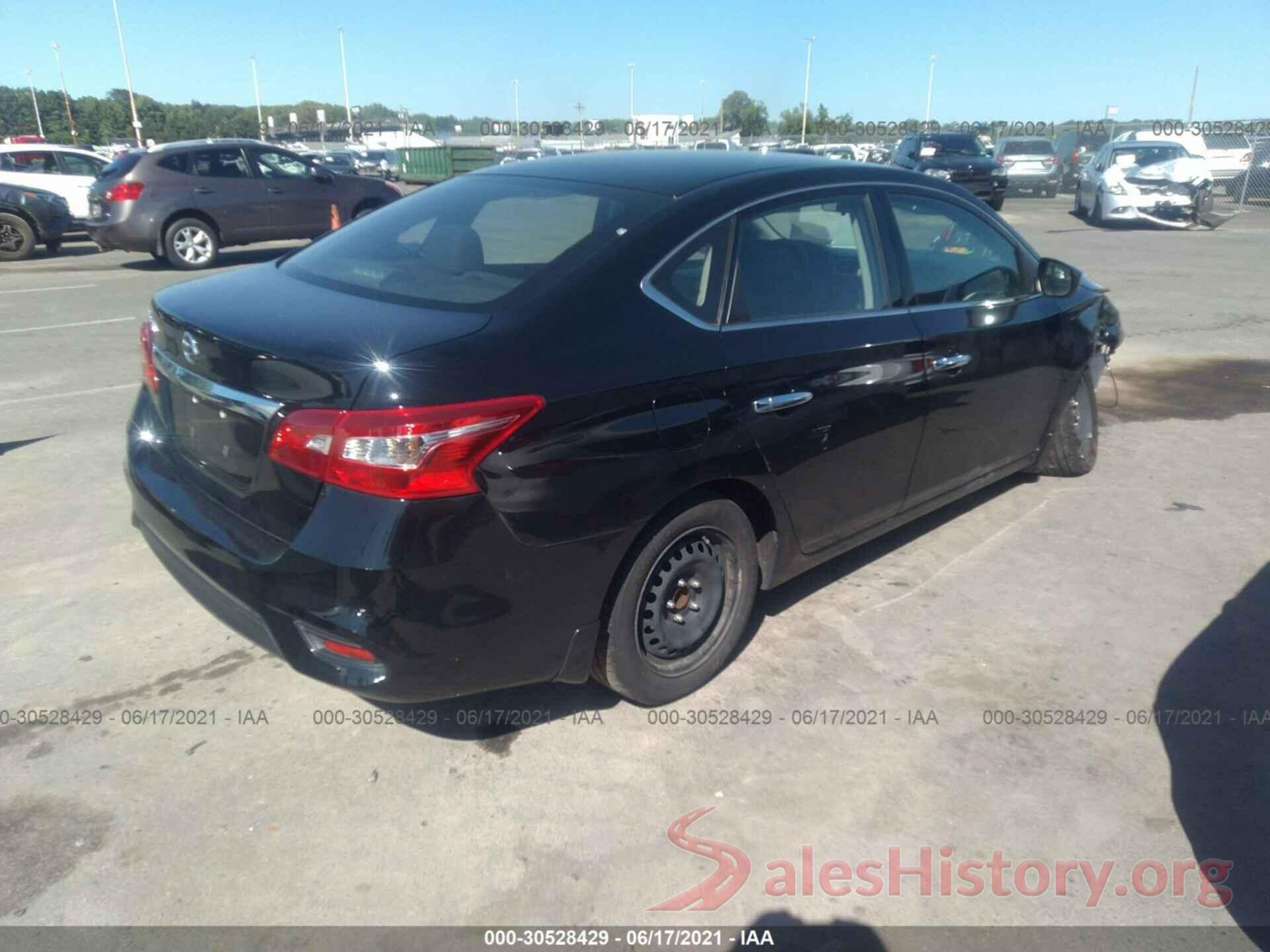 3N1AB7AP4HY260831 2017 NISSAN SENTRA