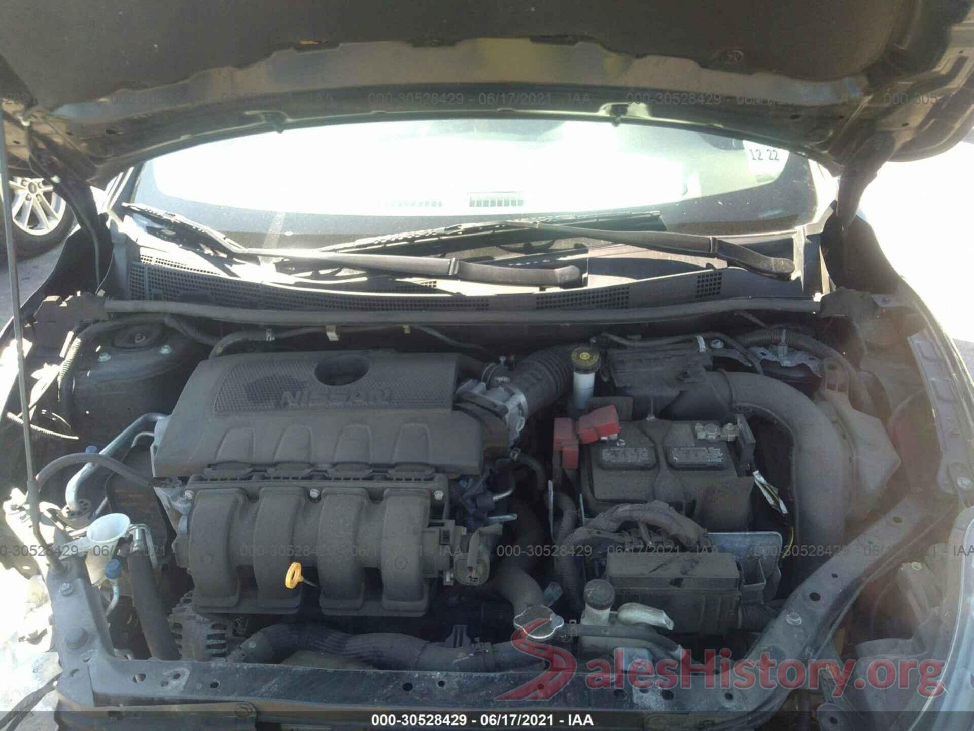 3N1AB7AP4HY260831 2017 NISSAN SENTRA