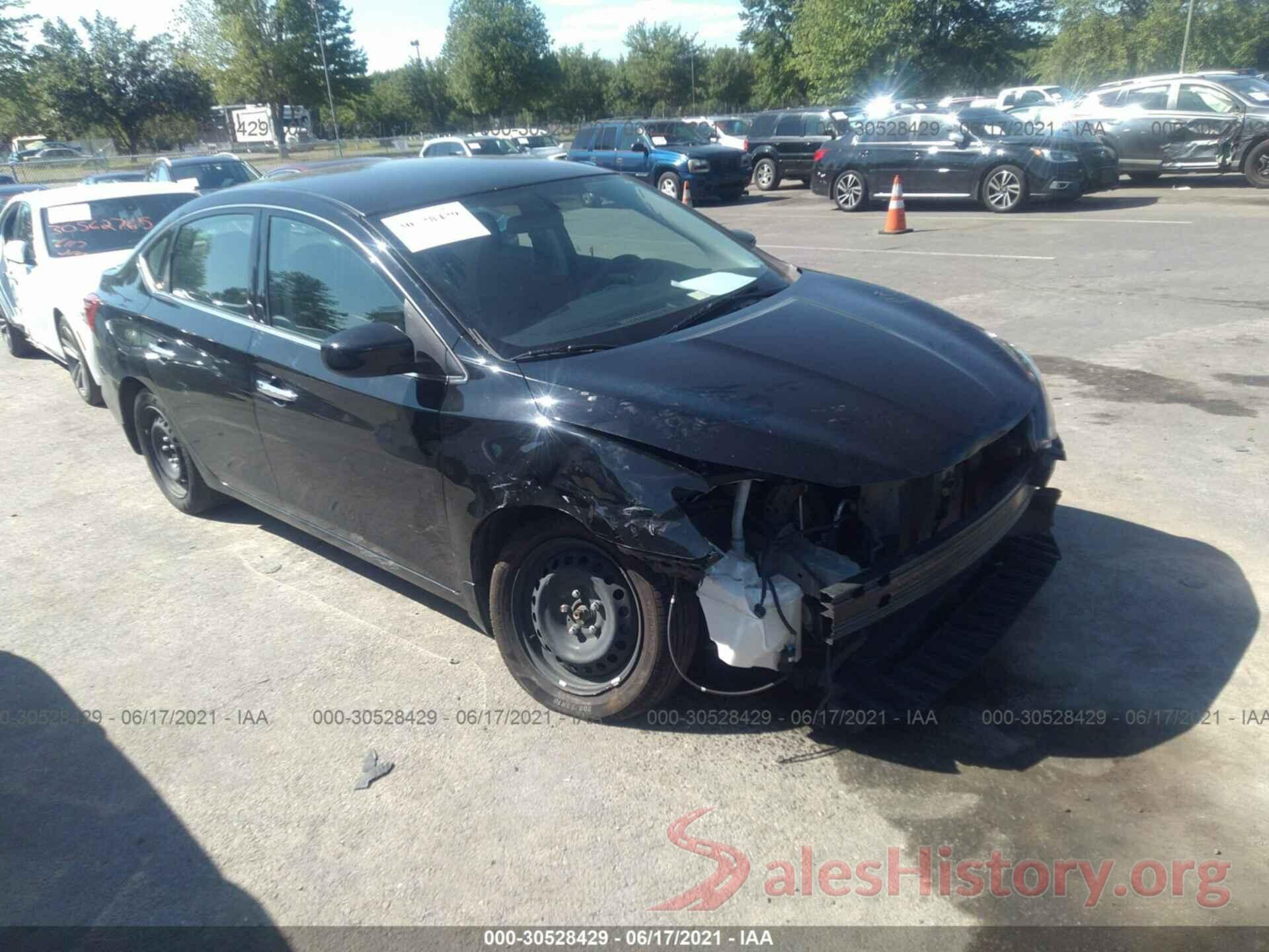 3N1AB7AP4HY260831 2017 NISSAN SENTRA