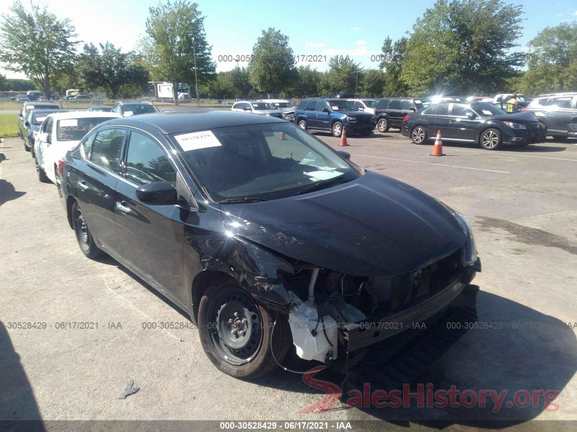 3N1AB7AP4HY260831 2017 NISSAN SENTRA