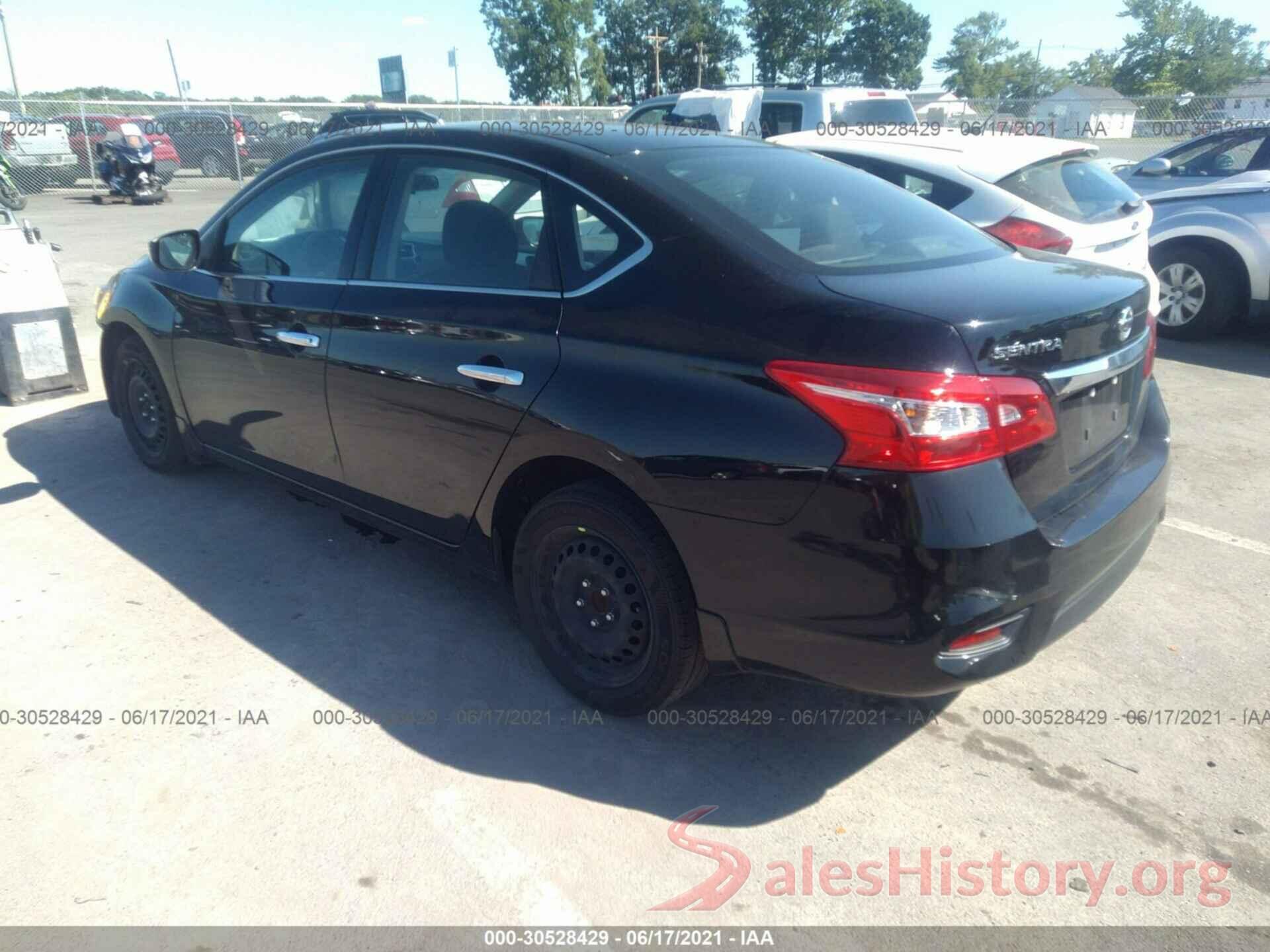 3N1AB7AP4HY260831 2017 NISSAN SENTRA