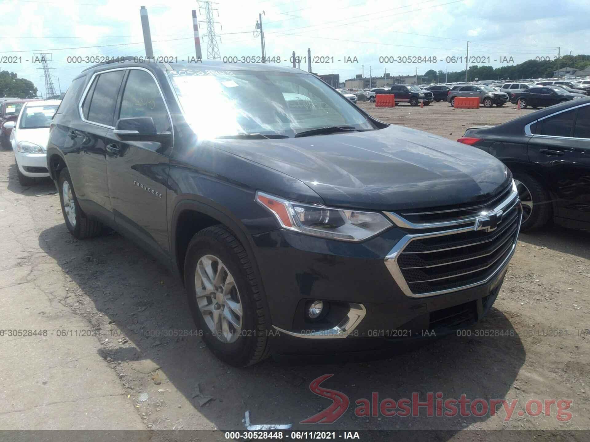 1GNERGKW4KJ312820 2019 CHEVROLET TRAVERSE