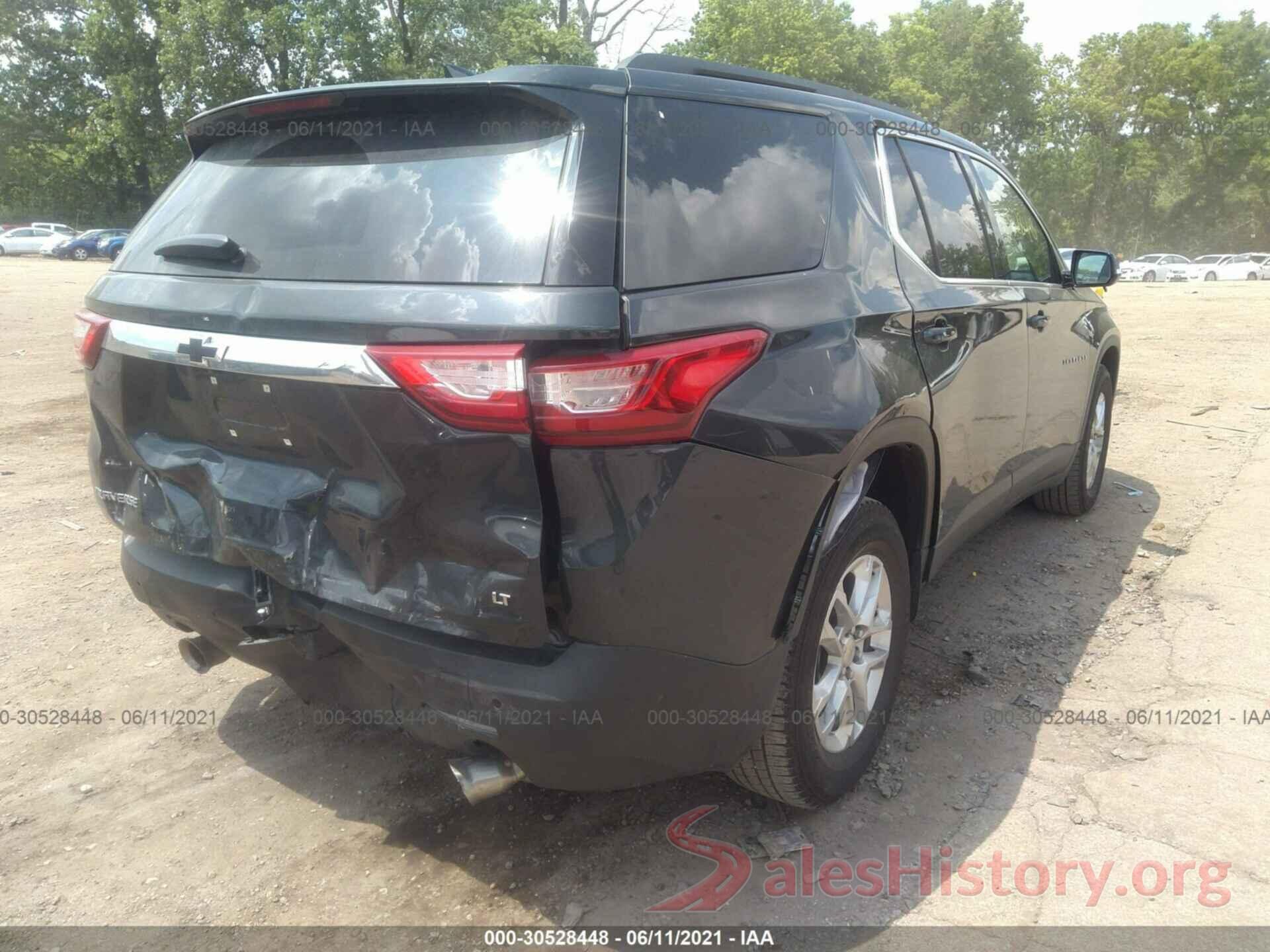 1GNERGKW4KJ312820 2019 CHEVROLET TRAVERSE