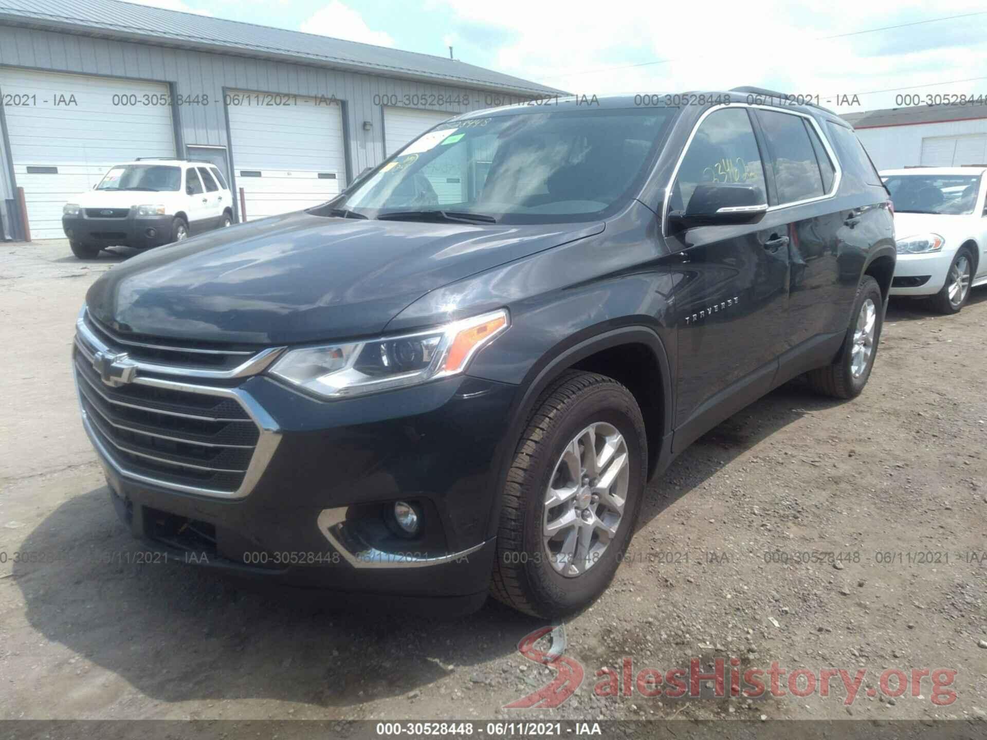 1GNERGKW4KJ312820 2019 CHEVROLET TRAVERSE