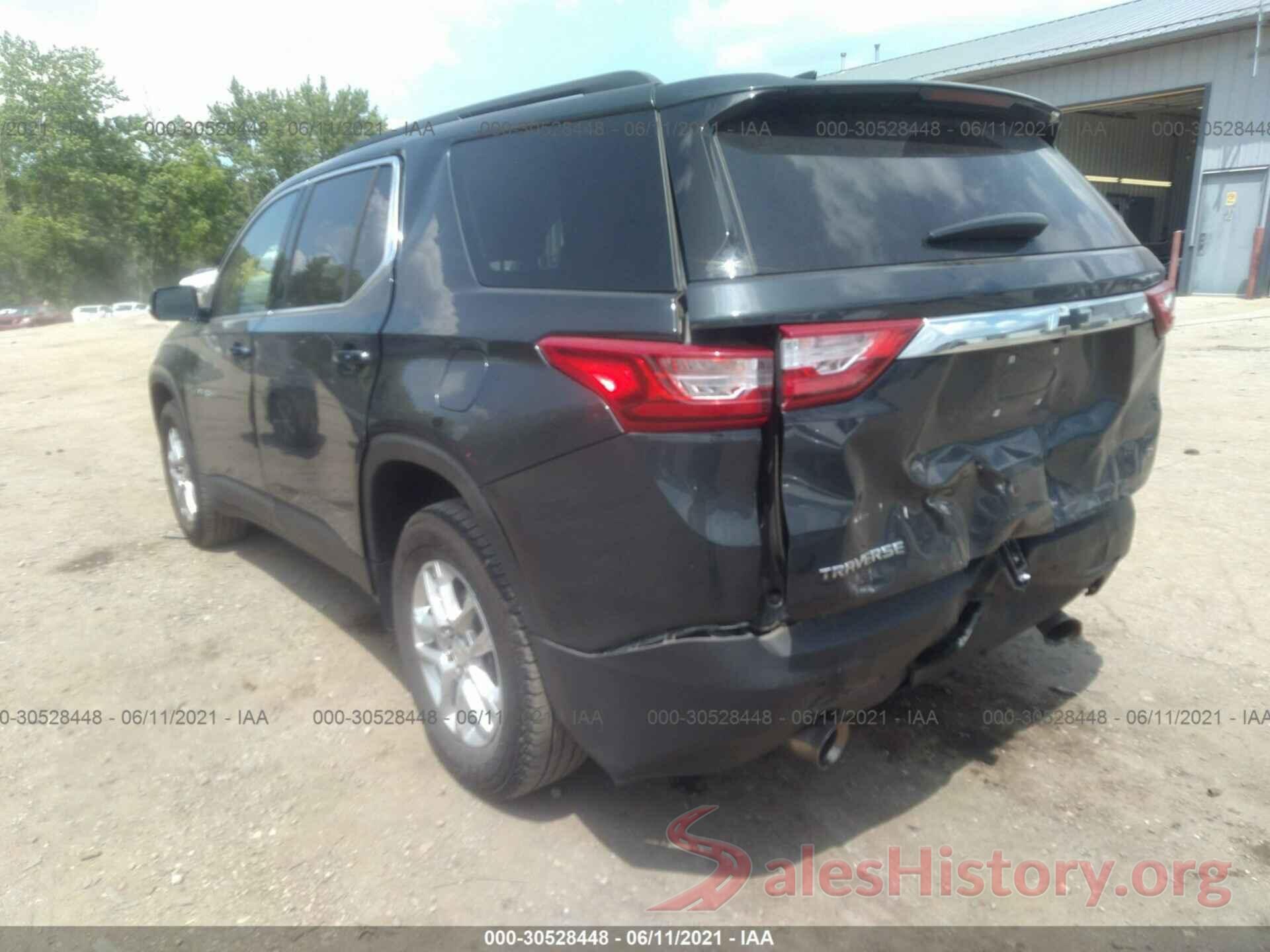 1GNERGKW4KJ312820 2019 CHEVROLET TRAVERSE