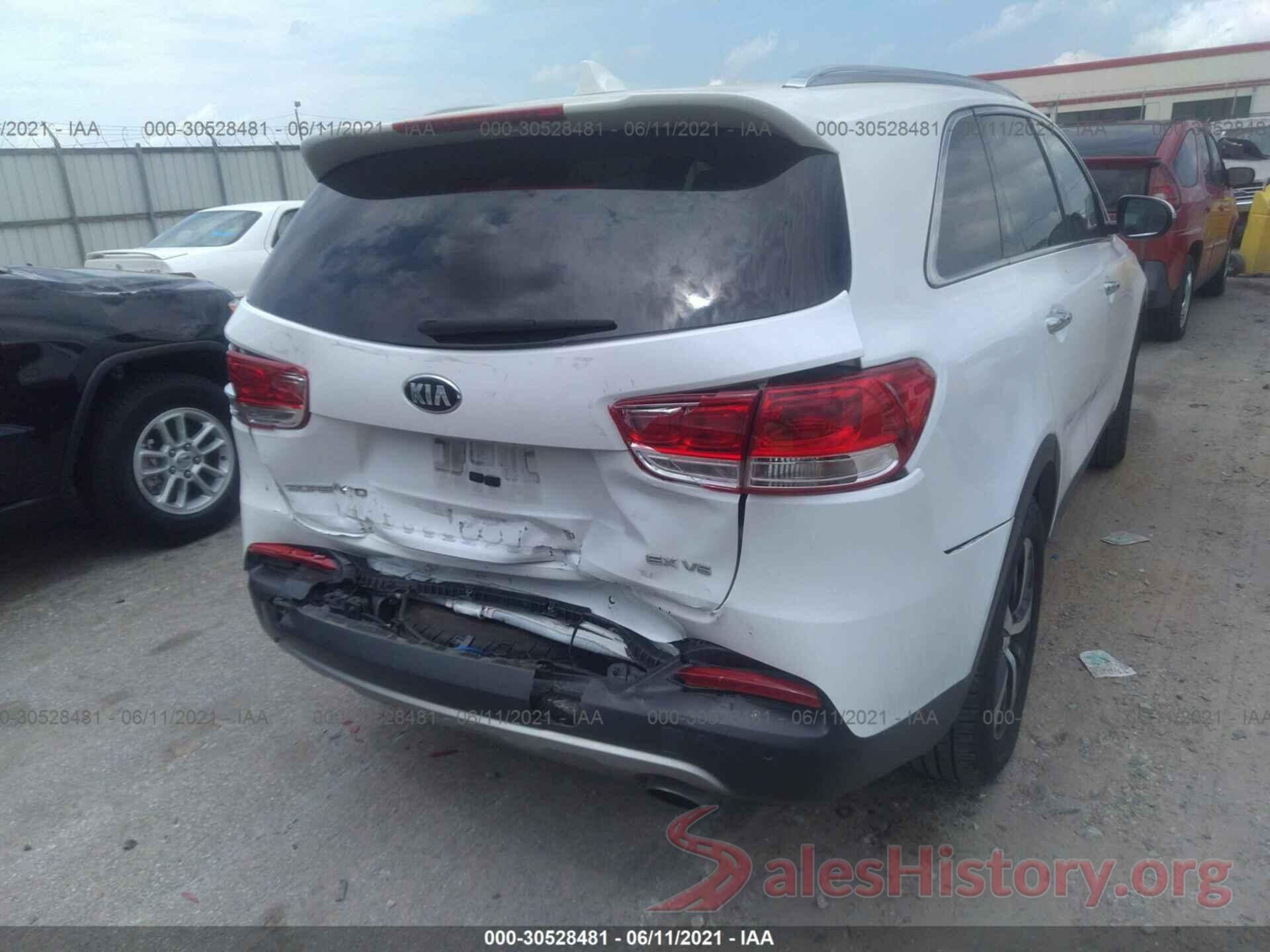 5XYPH4A54HG299104 2017 KIA SORENTO