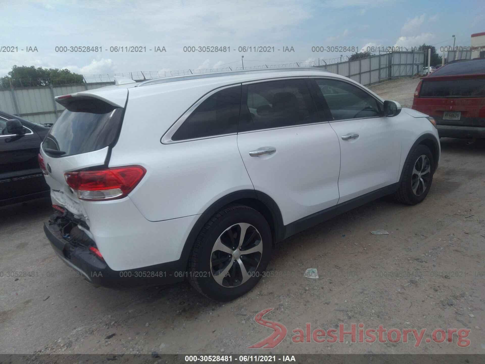 5XYPH4A54HG299104 2017 KIA SORENTO