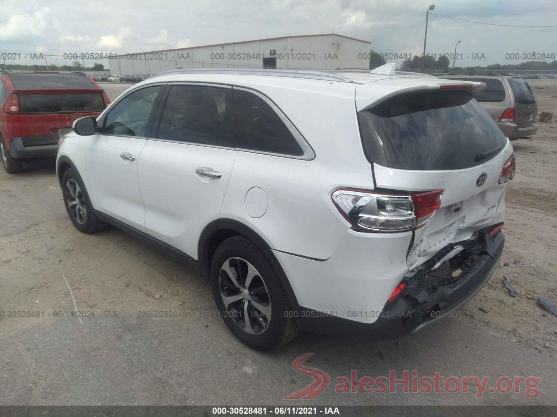 5XYPH4A54HG299104 2017 KIA SORENTO