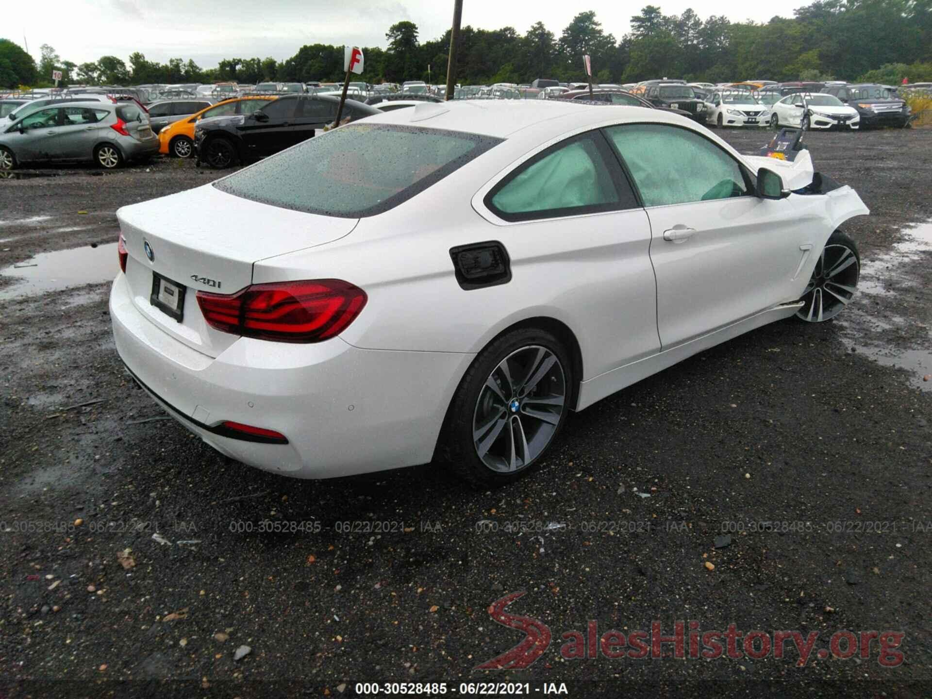 WBA4W9C07LFJ71911 2020 BMW 4 SERIES