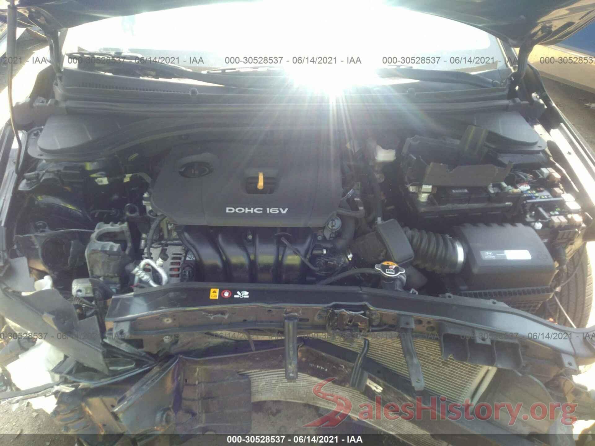 KMHD74LF2HU371049 2017 HYUNDAI ELANTRA