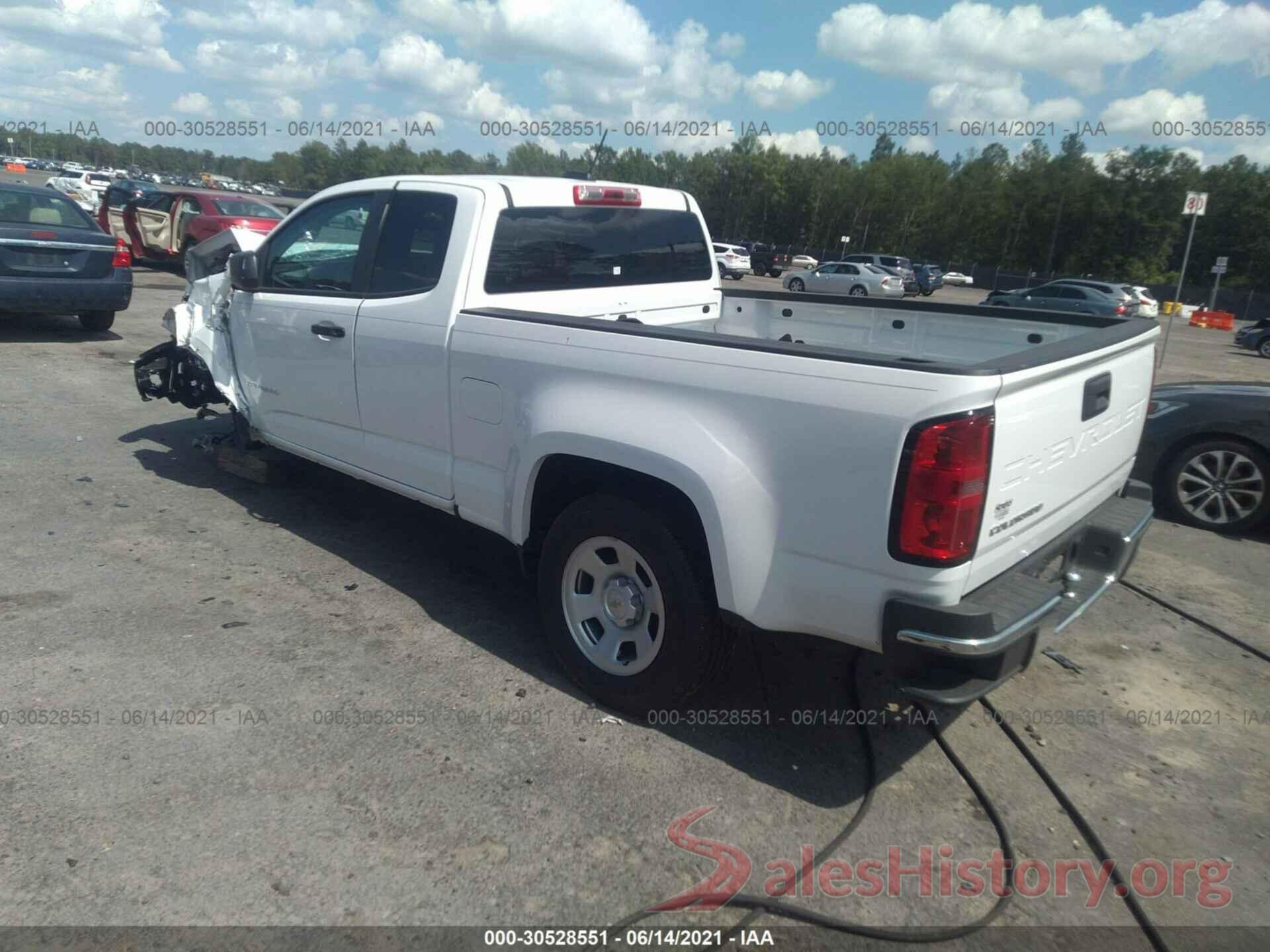 1GCHSBEA7M1180233 2021 CHEVROLET COLORADO