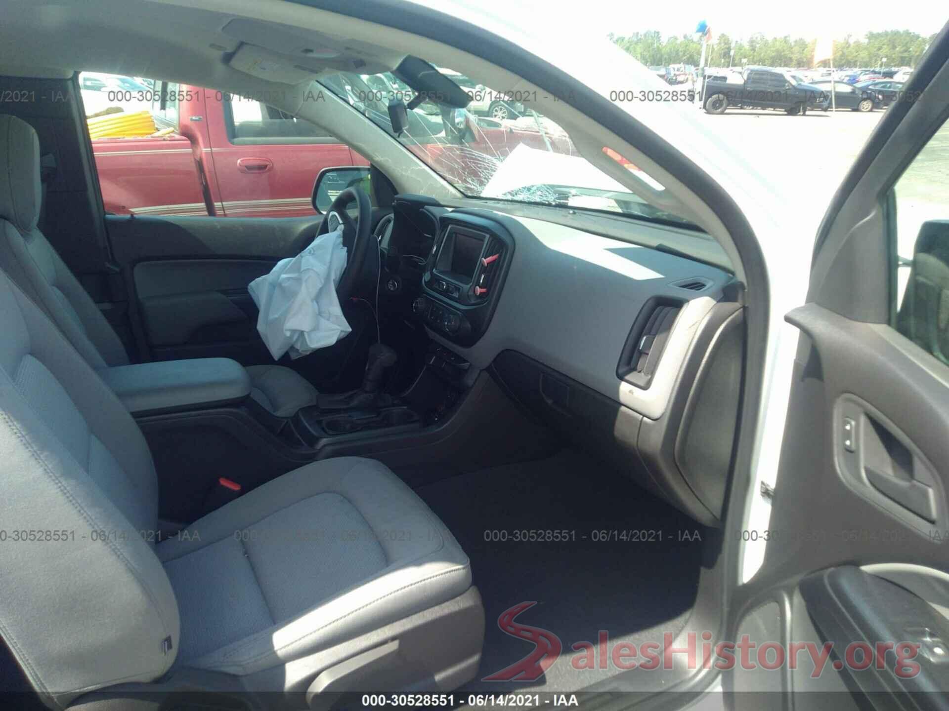 1GCHSBEA7M1180233 2021 CHEVROLET COLORADO