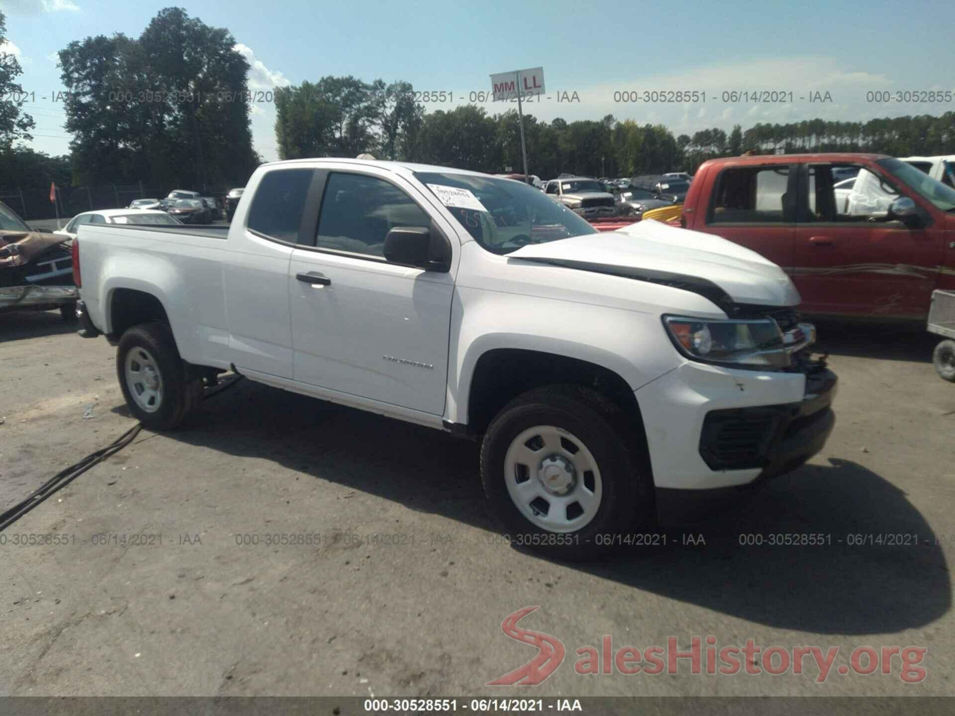 1GCHSBEA7M1180233 2021 CHEVROLET COLORADO