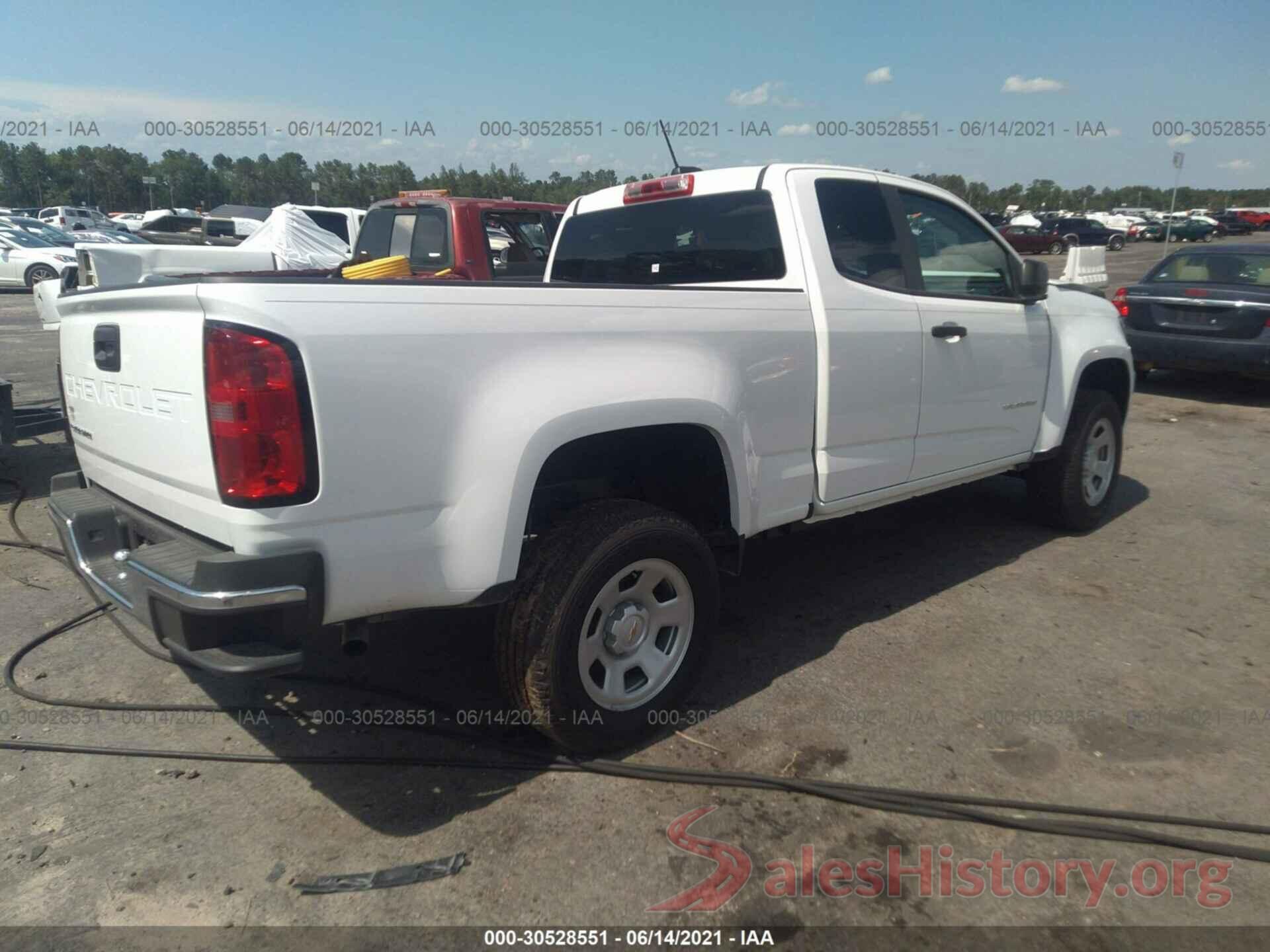 1GCHSBEA7M1180233 2021 CHEVROLET COLORADO