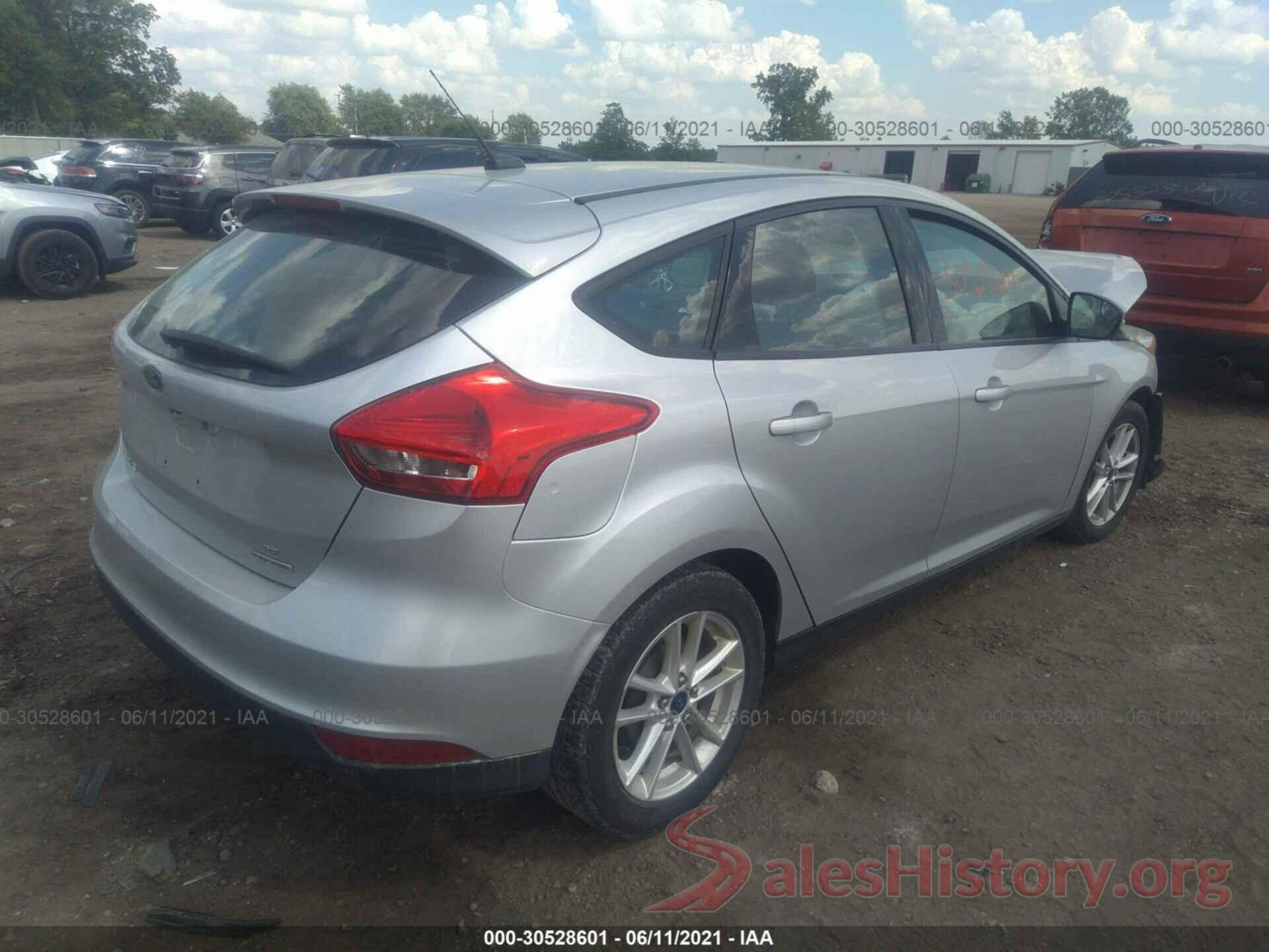 1FADP3K26GL252105 2016 FORD FOCUS