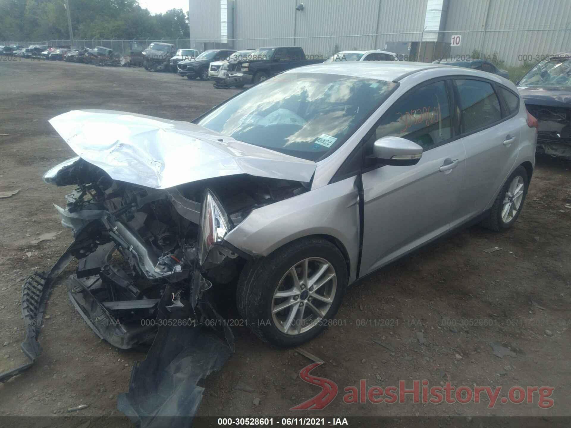 1FADP3K26GL252105 2016 FORD FOCUS