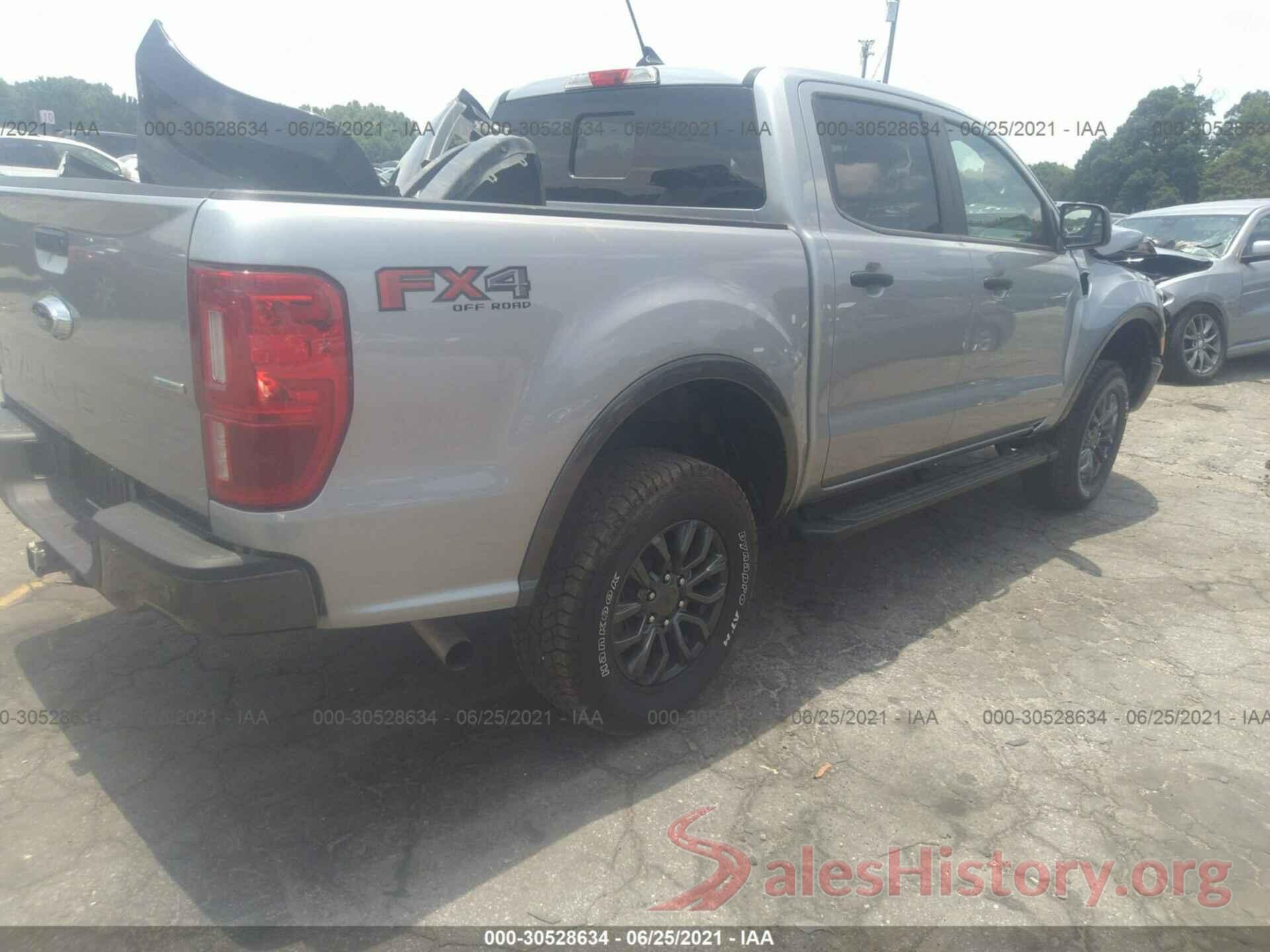 1FTER4FH9LLA37180 2020 FORD RANGER