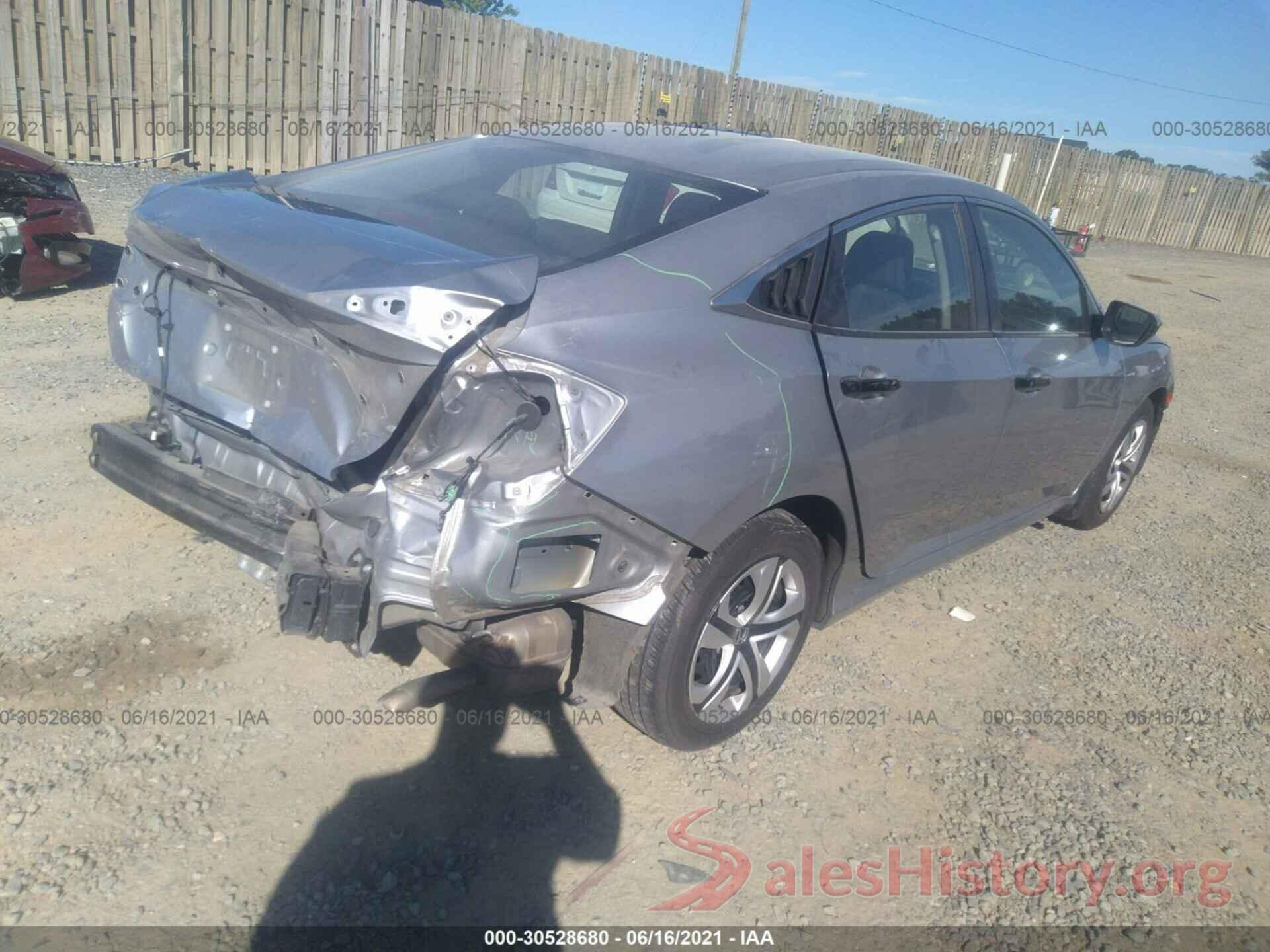 2HGFC2F5XJH515831 2018 HONDA CIVIC SEDAN