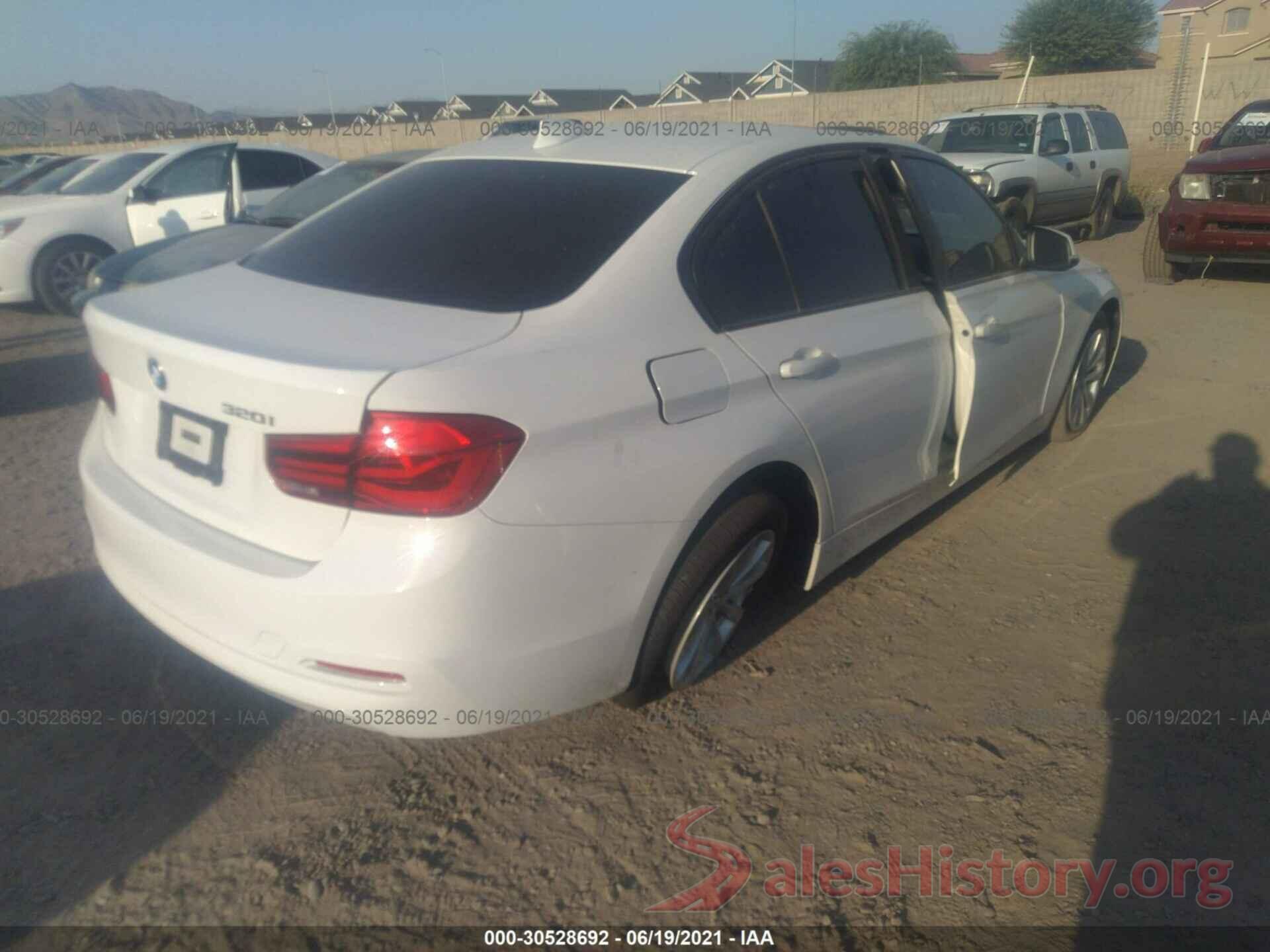 WBA8E1G3XHNU16238 2017 BMW 3 SERIES